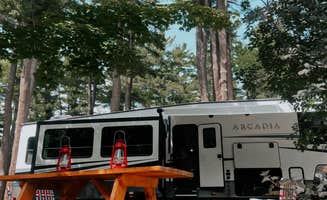 Bella S.'s photo of rv camping at Riverhurst Park Campground near Shinglehouse, PA