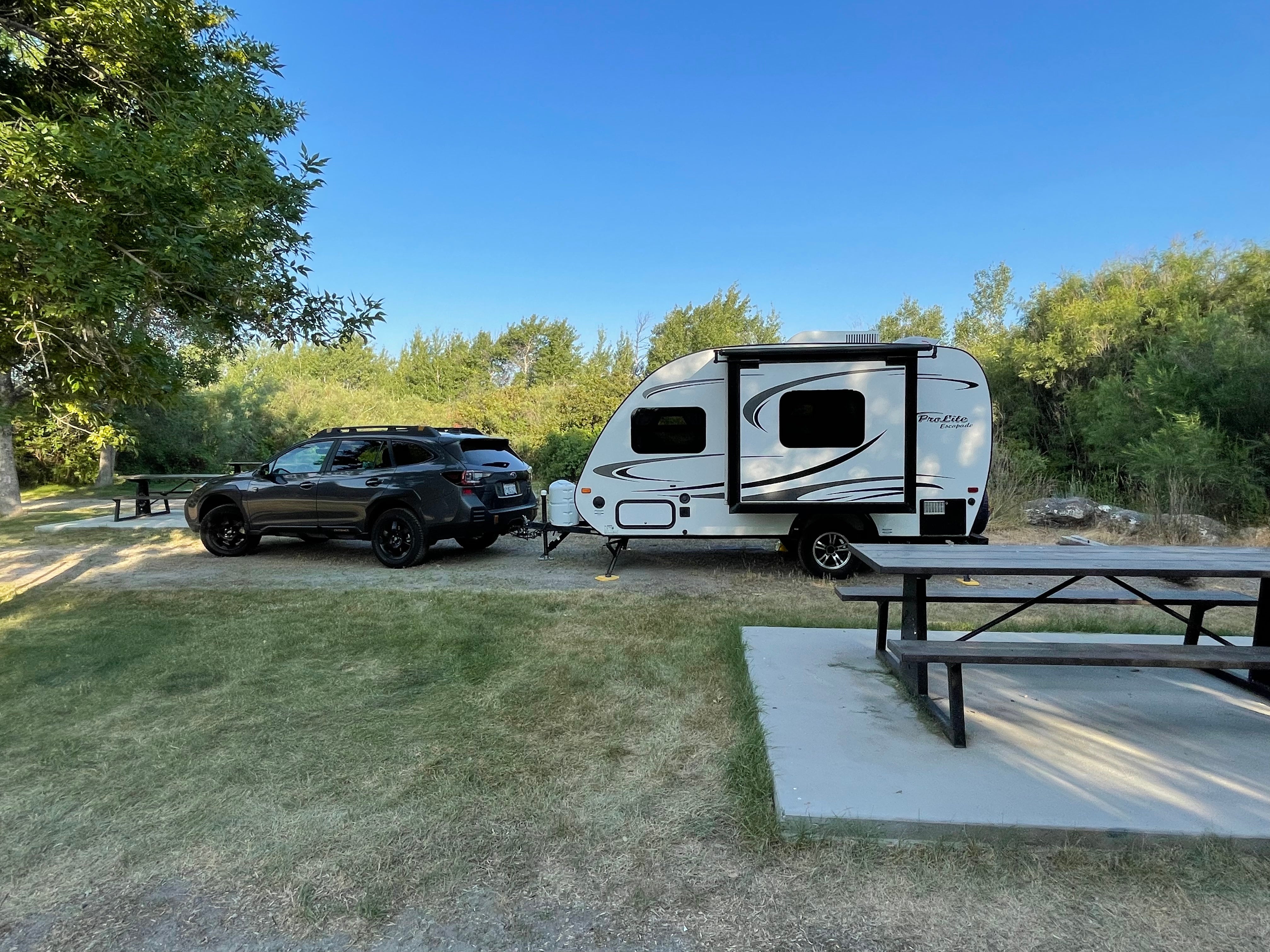 Camper submitted image from Beaver Dick Park Campground - 1