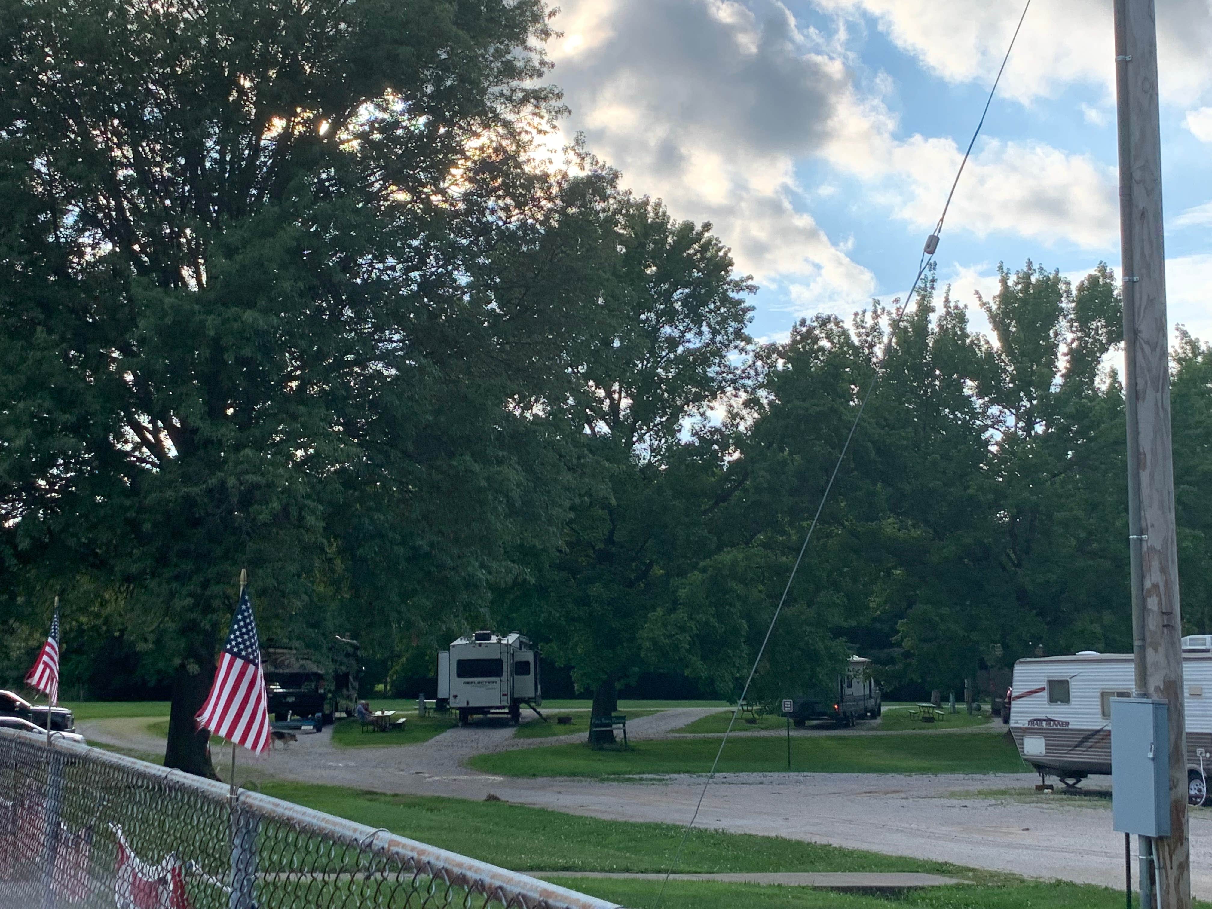 Camper-submitted photo at Okaw Valley Kampground near Hillsboro, IL