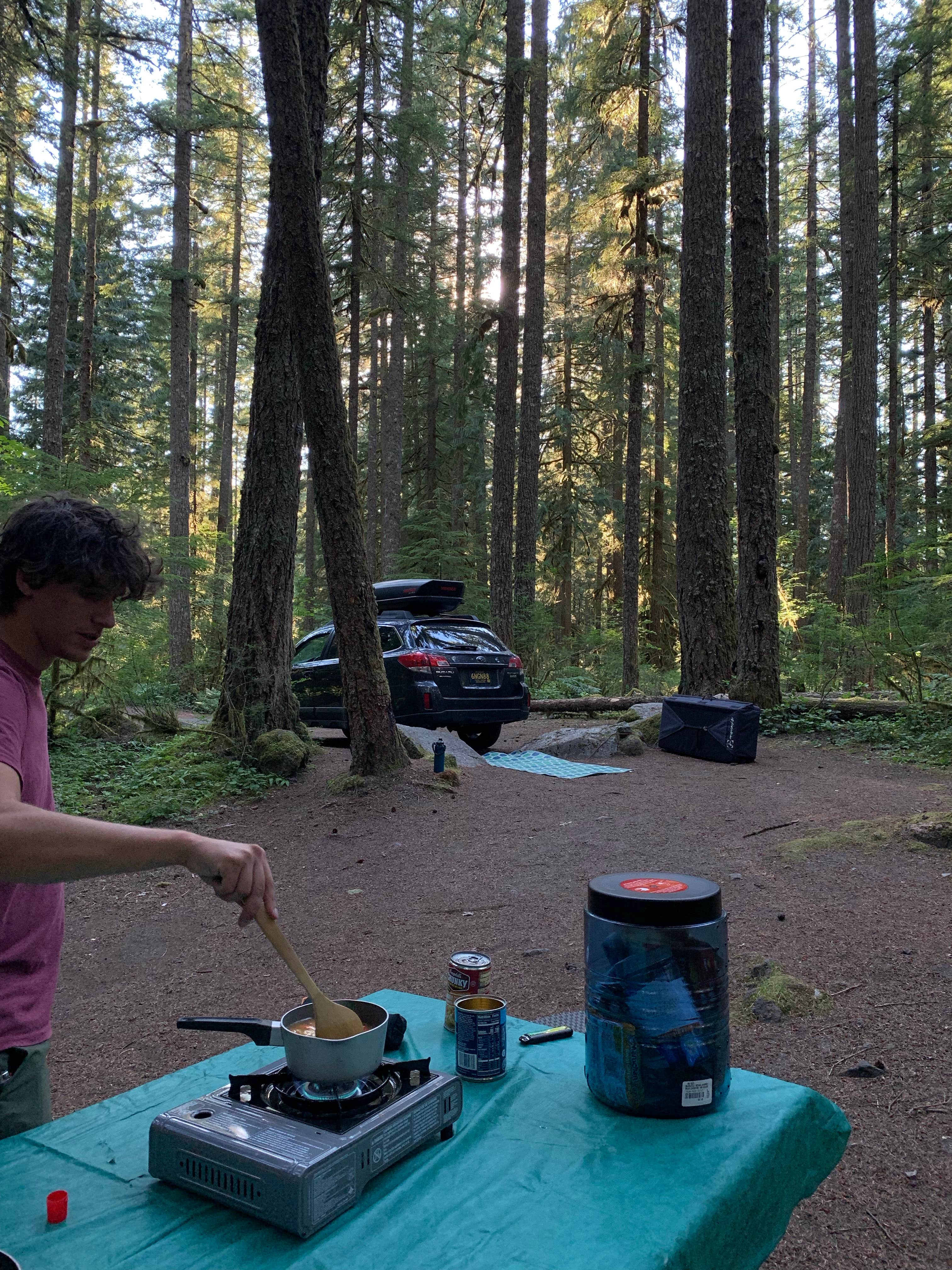 Alyson M.'s photo at Camp Creek near Government Camp, OR