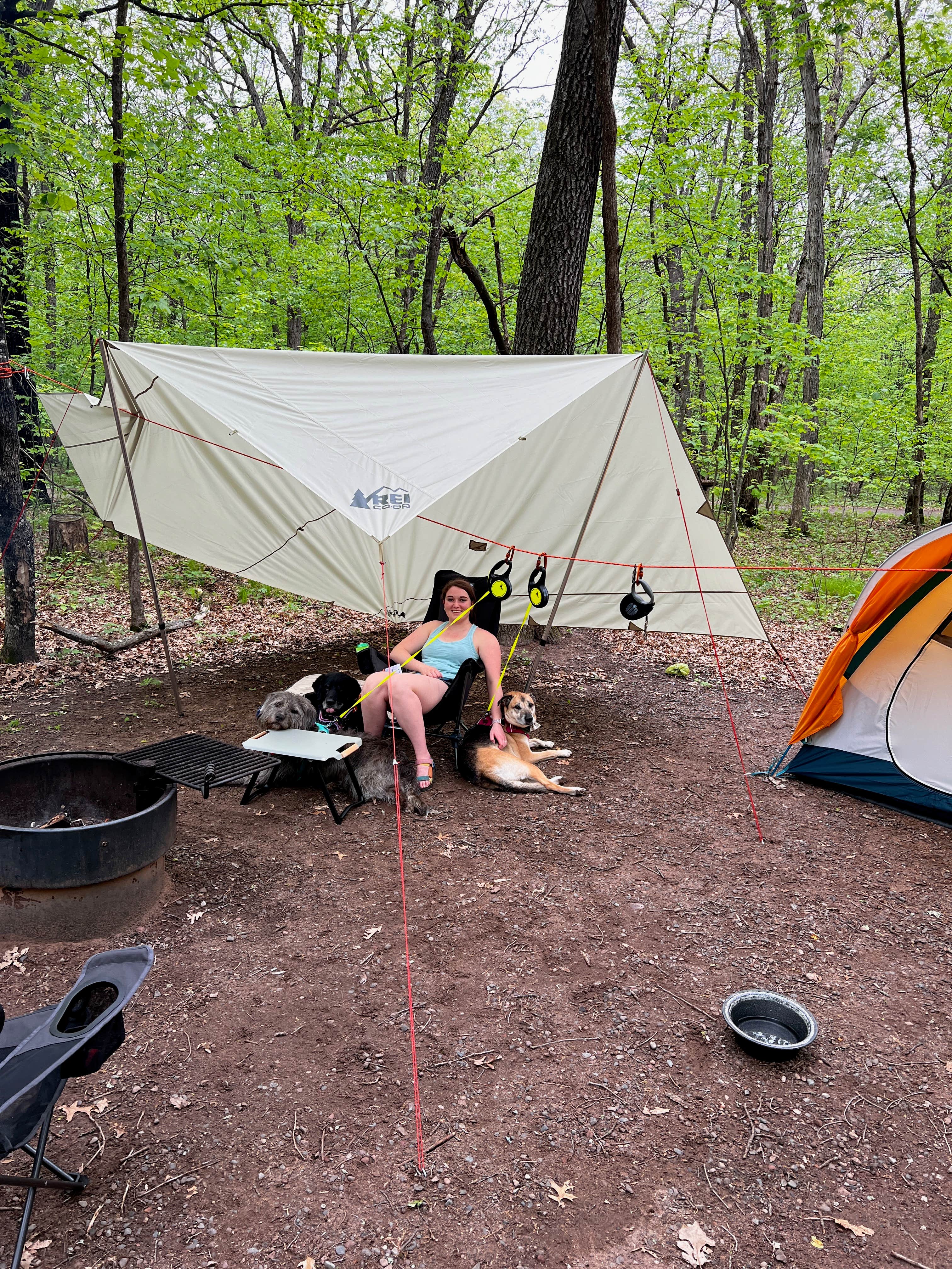 Eric T.'s photo at Wild River State Park Campground in Minnesota