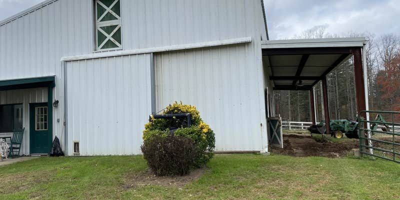 Camper submitted image from Laurel Park Stables