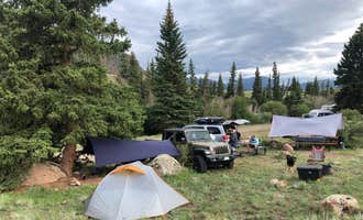 Camping near North Clear Creek: Rio Grande Campground, City of Creede, Colorado