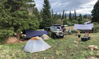 Camping near River Hill: Rio Grande Campground, City of Creede, Colorado