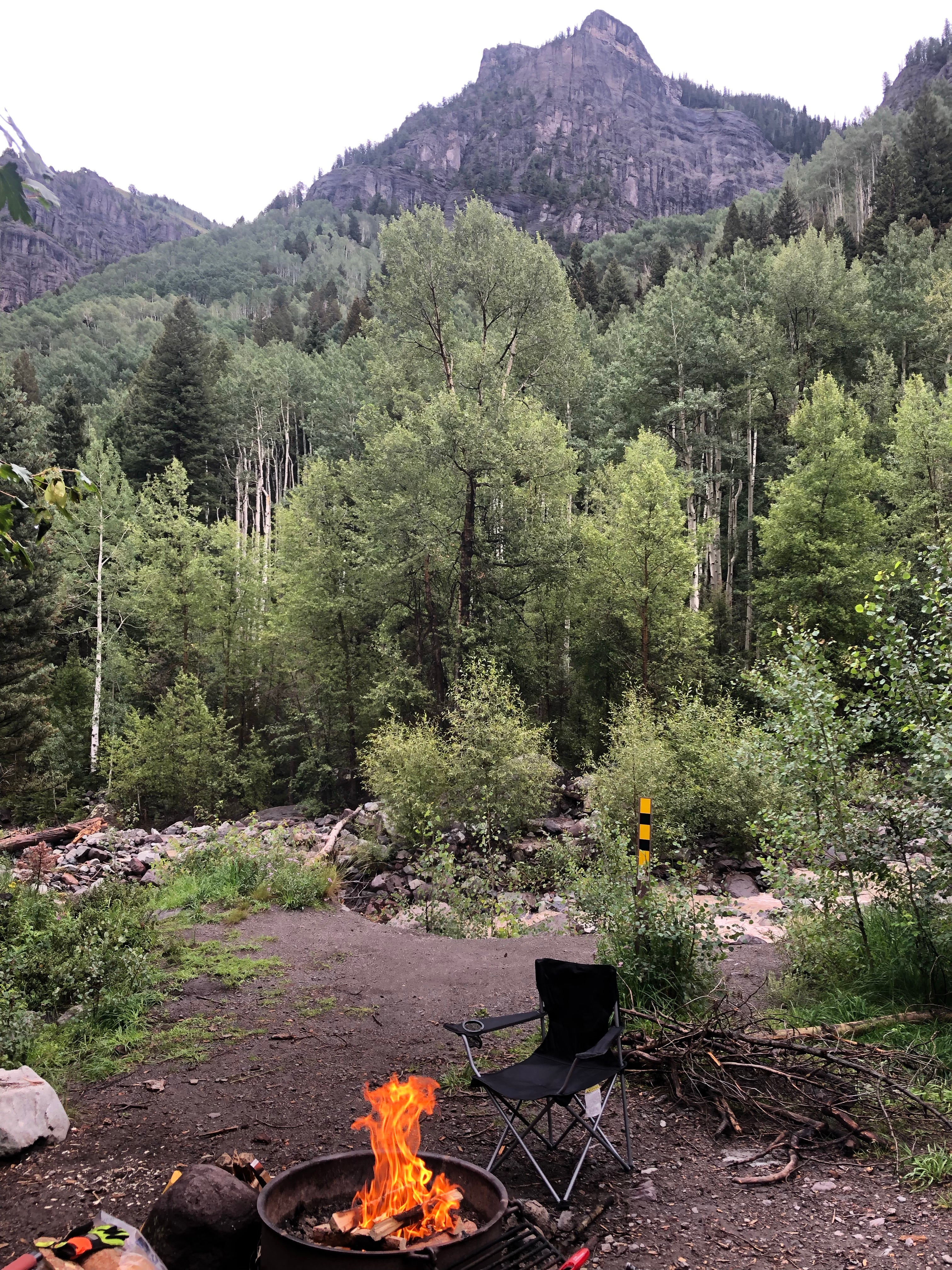 Camper submitted image from Uncompahgre National Forest Thistledown Campground - 1