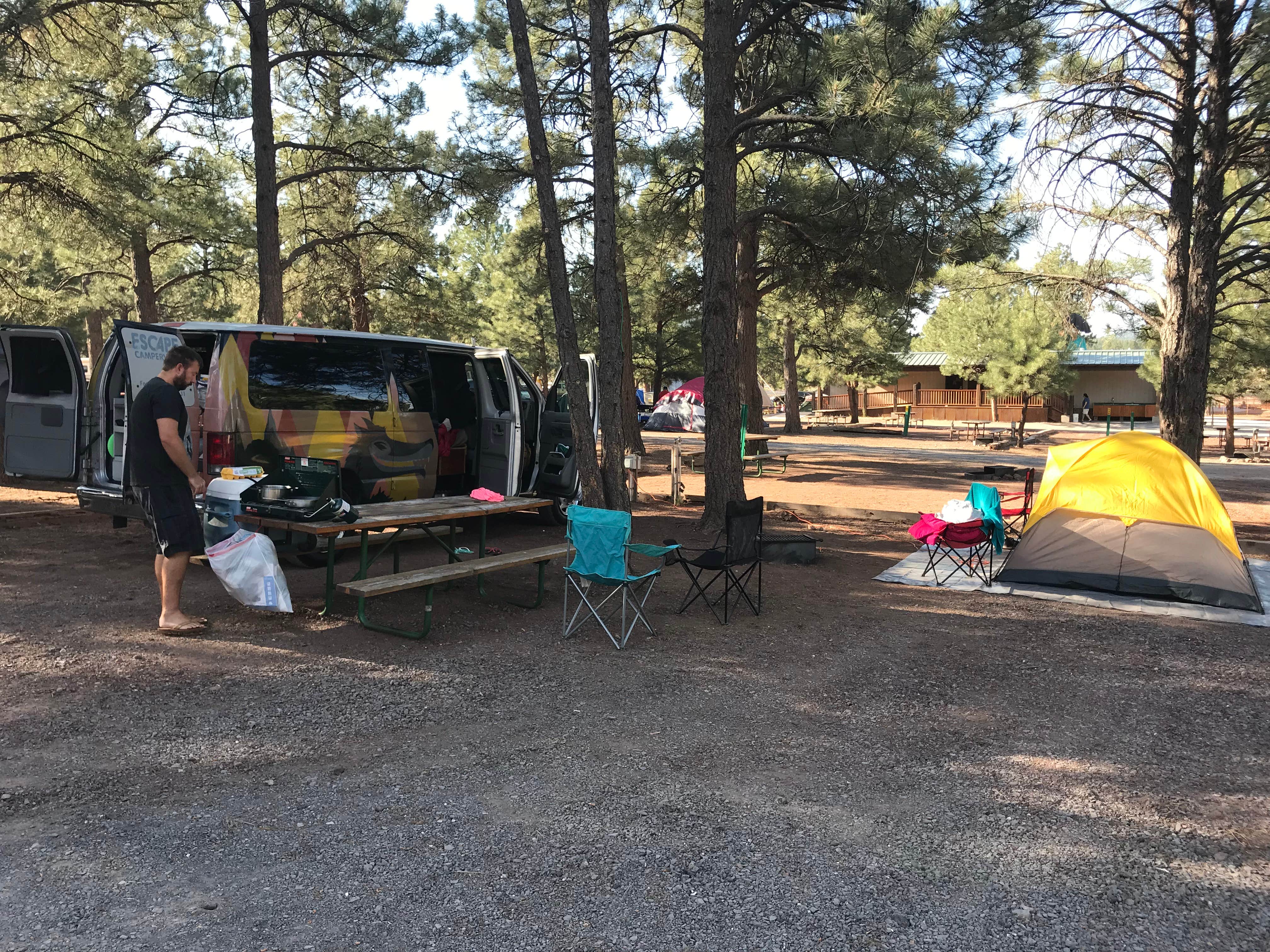 Cory H.'s photo at Williams-Circle Pines KOA near Williams, AZ