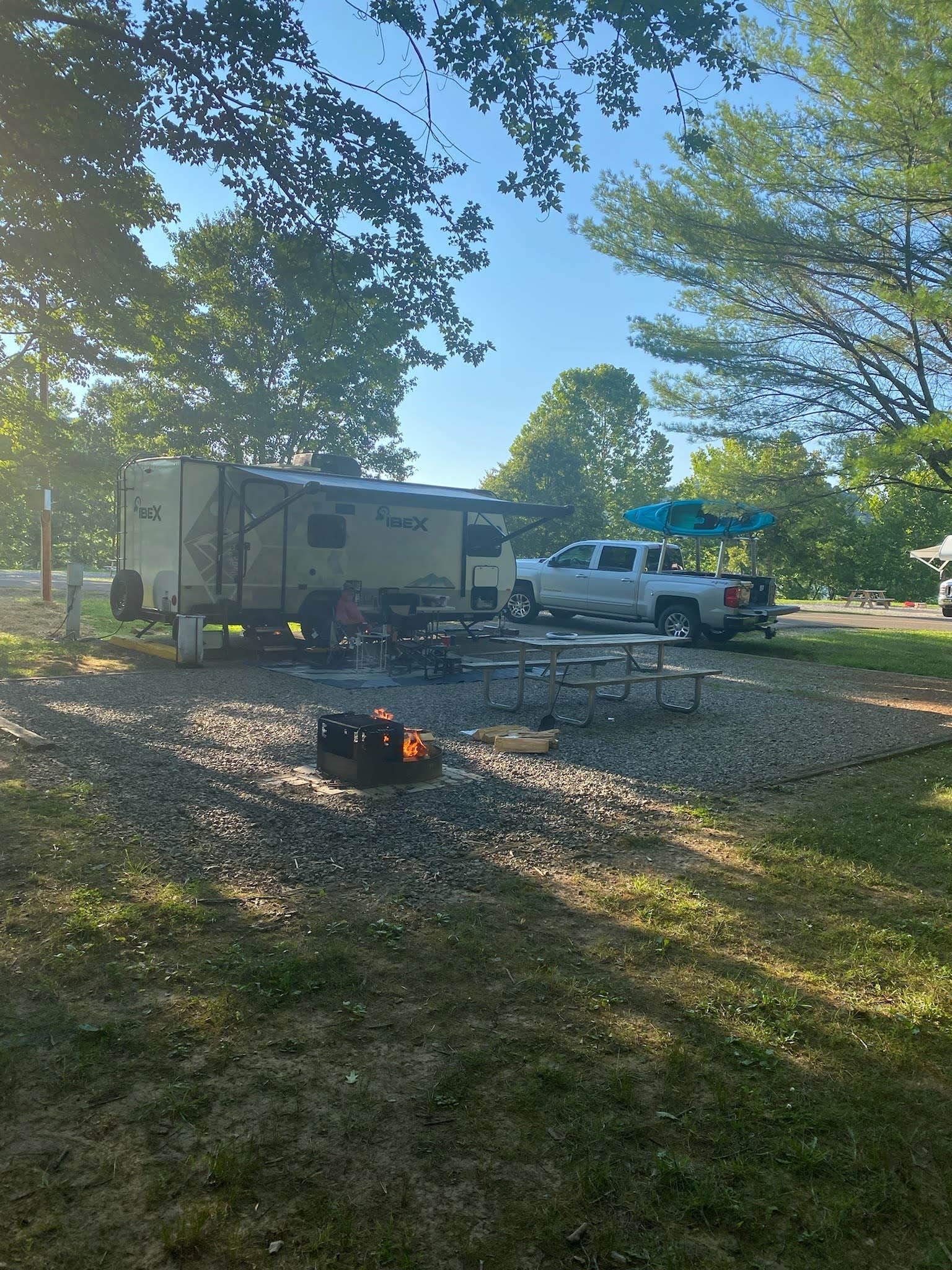 Todd C.'s photo of rv camping at Stonewall Resort State Park Campground near Volga, WV