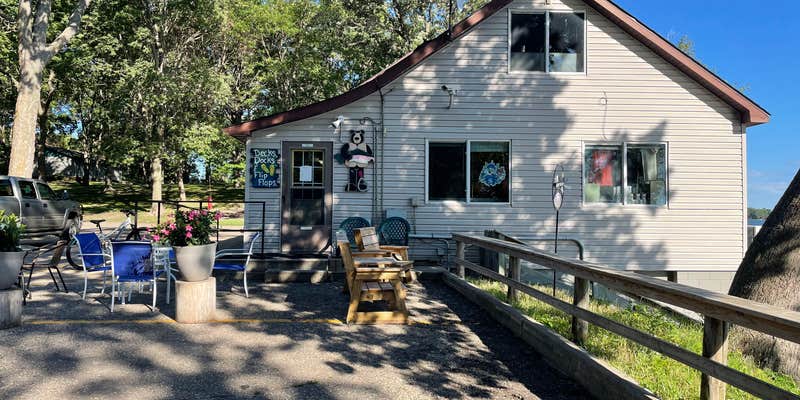 Camper submitted image from Green Lake County Park