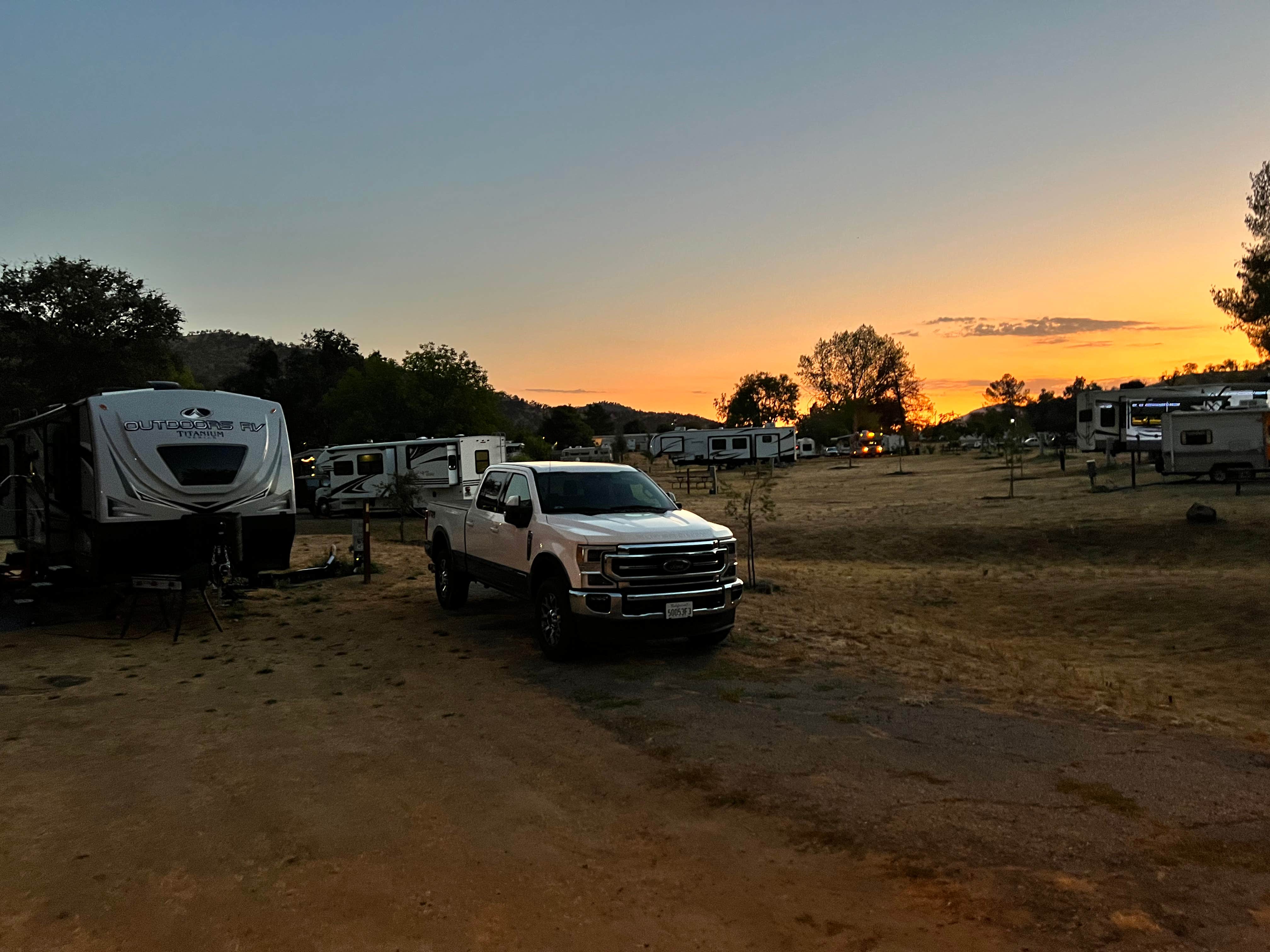 Stephen M.'s photo of rv camping at Sequoia RV Park near Sequoia & Kings Canyon National Parks