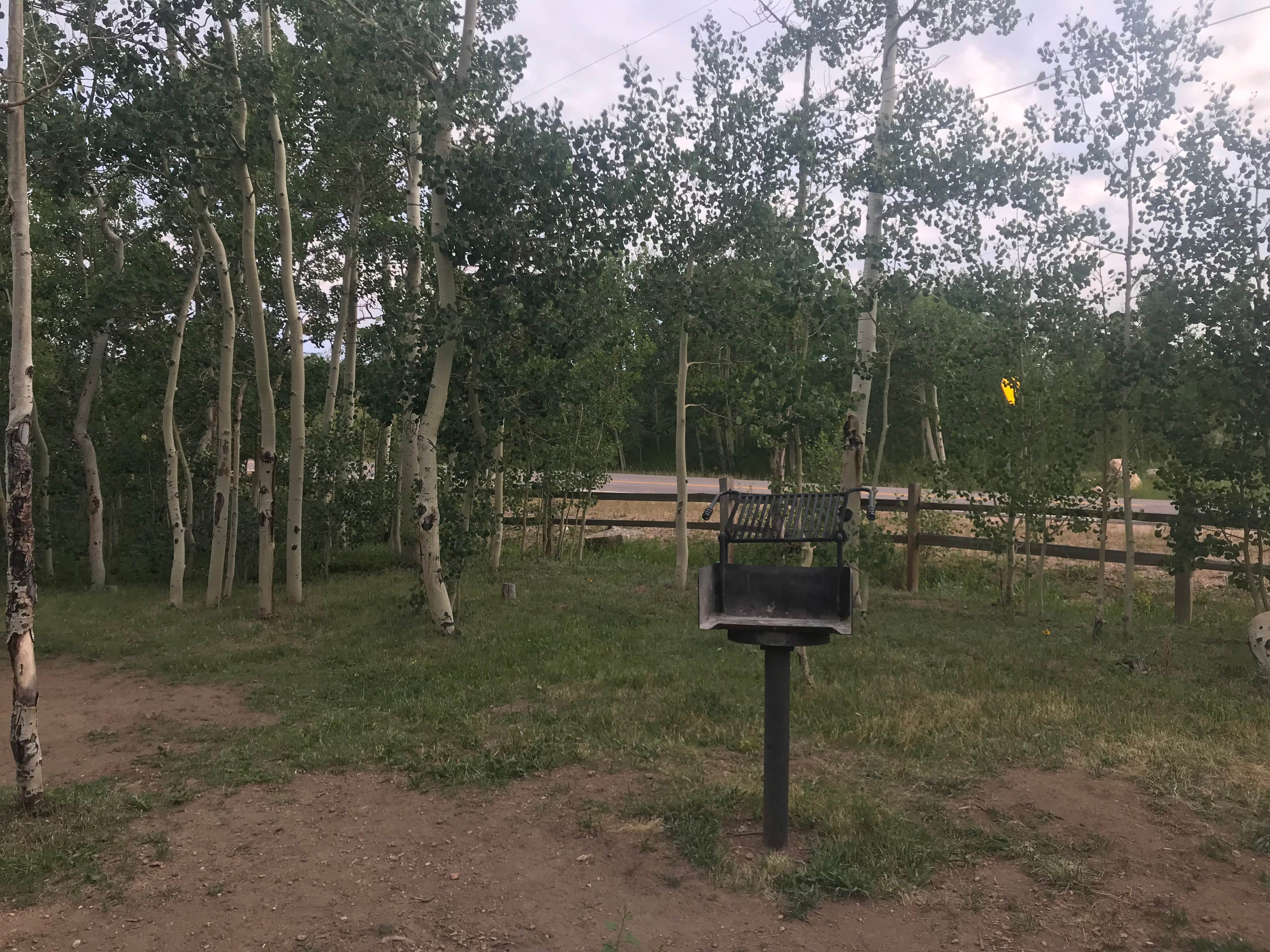 Camper-submitted photo at Base Camp Campground near Clearwater National Forest