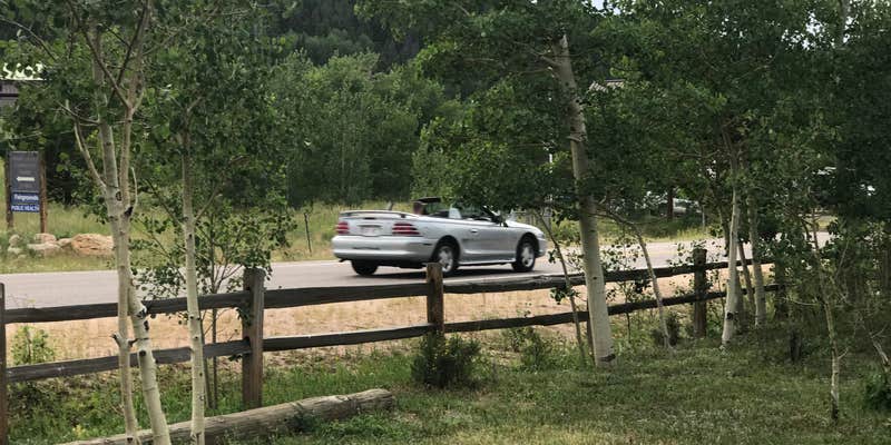 Camper submitted image from Base Camp Campground