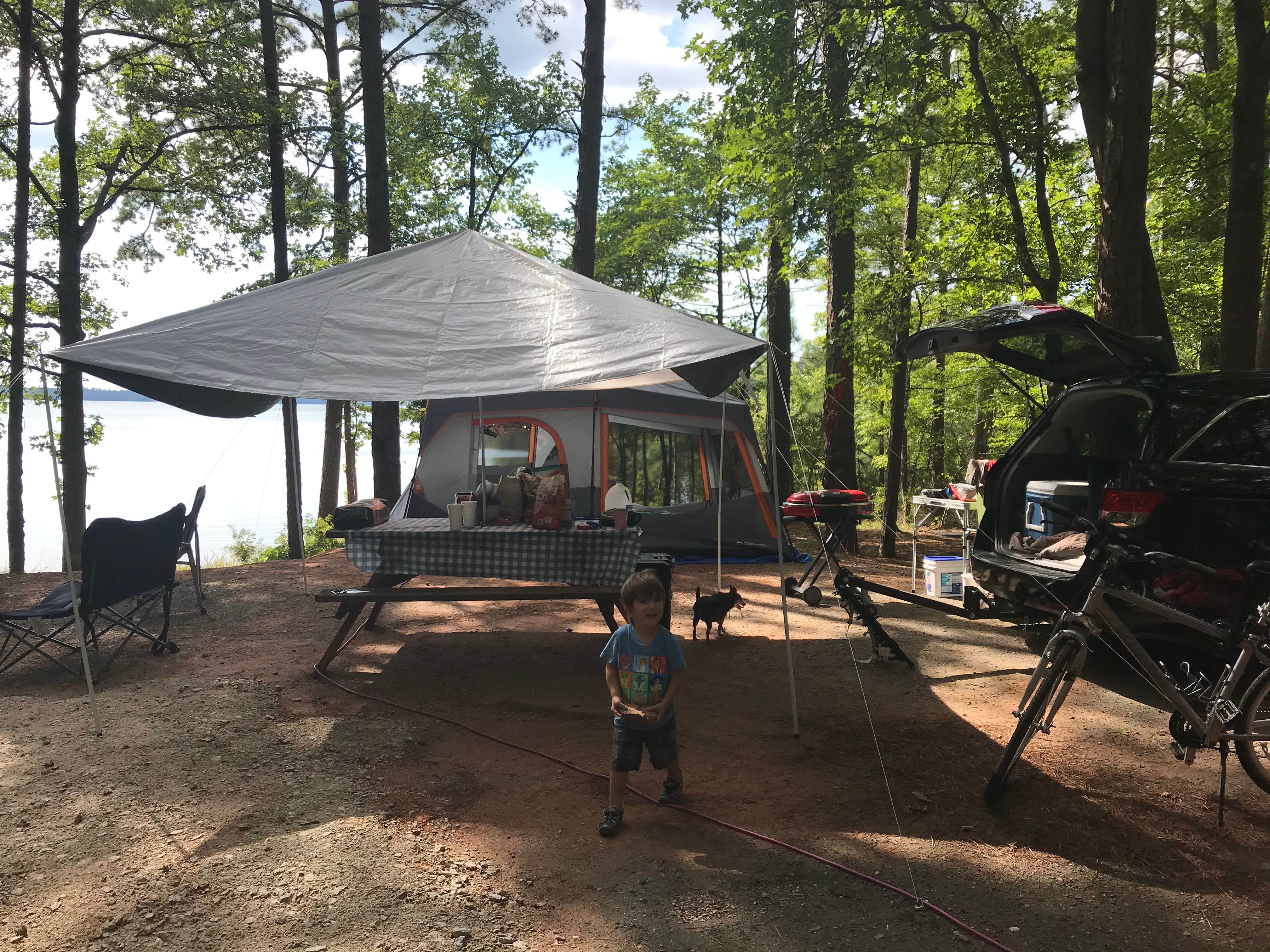 Bill C.'s photo at Hamilton Branch State Park Campground near Evans, GA