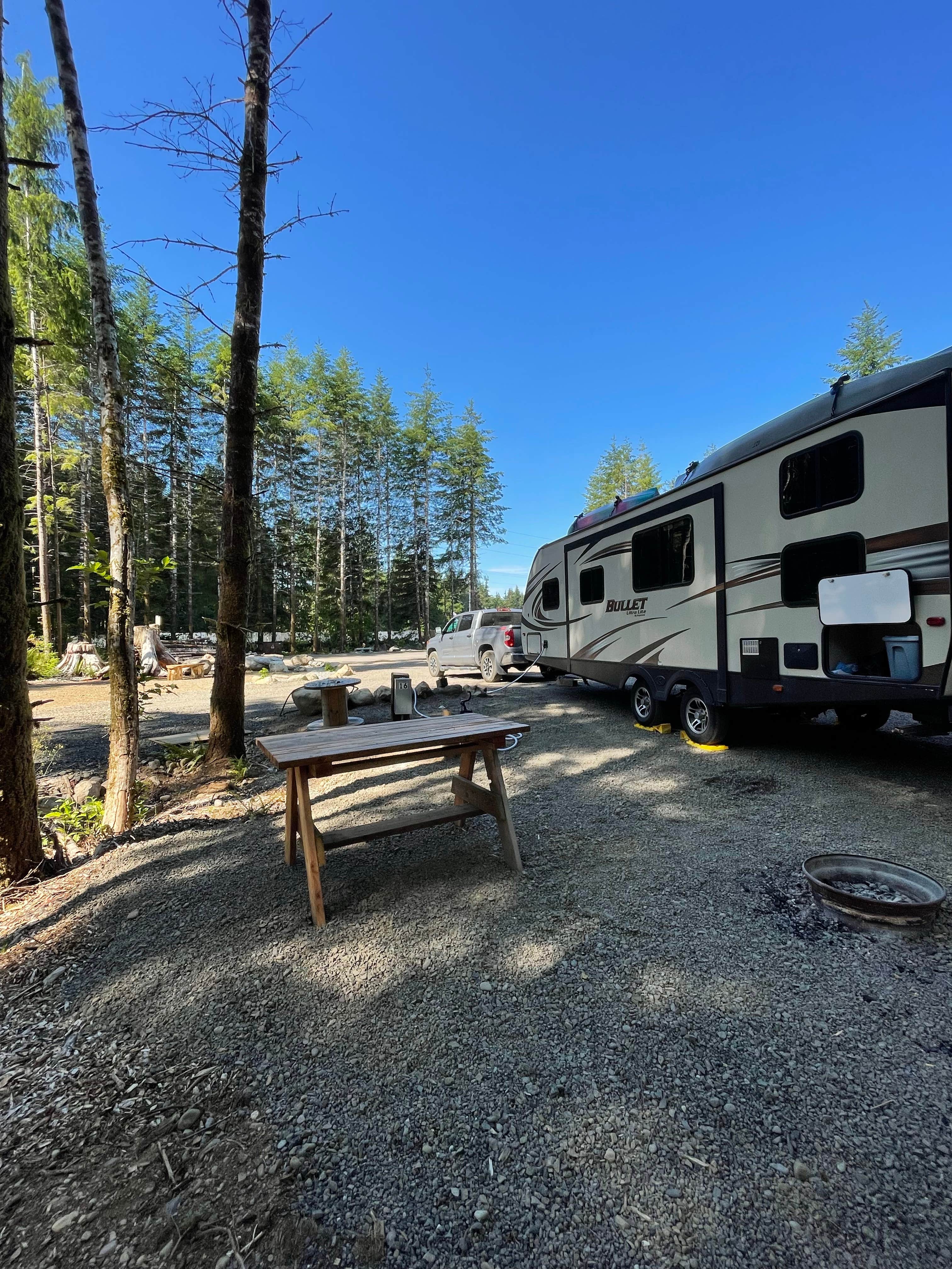 Marie B.'s photo of rv camping at Olympic Adventure Campground near Beaver, WA