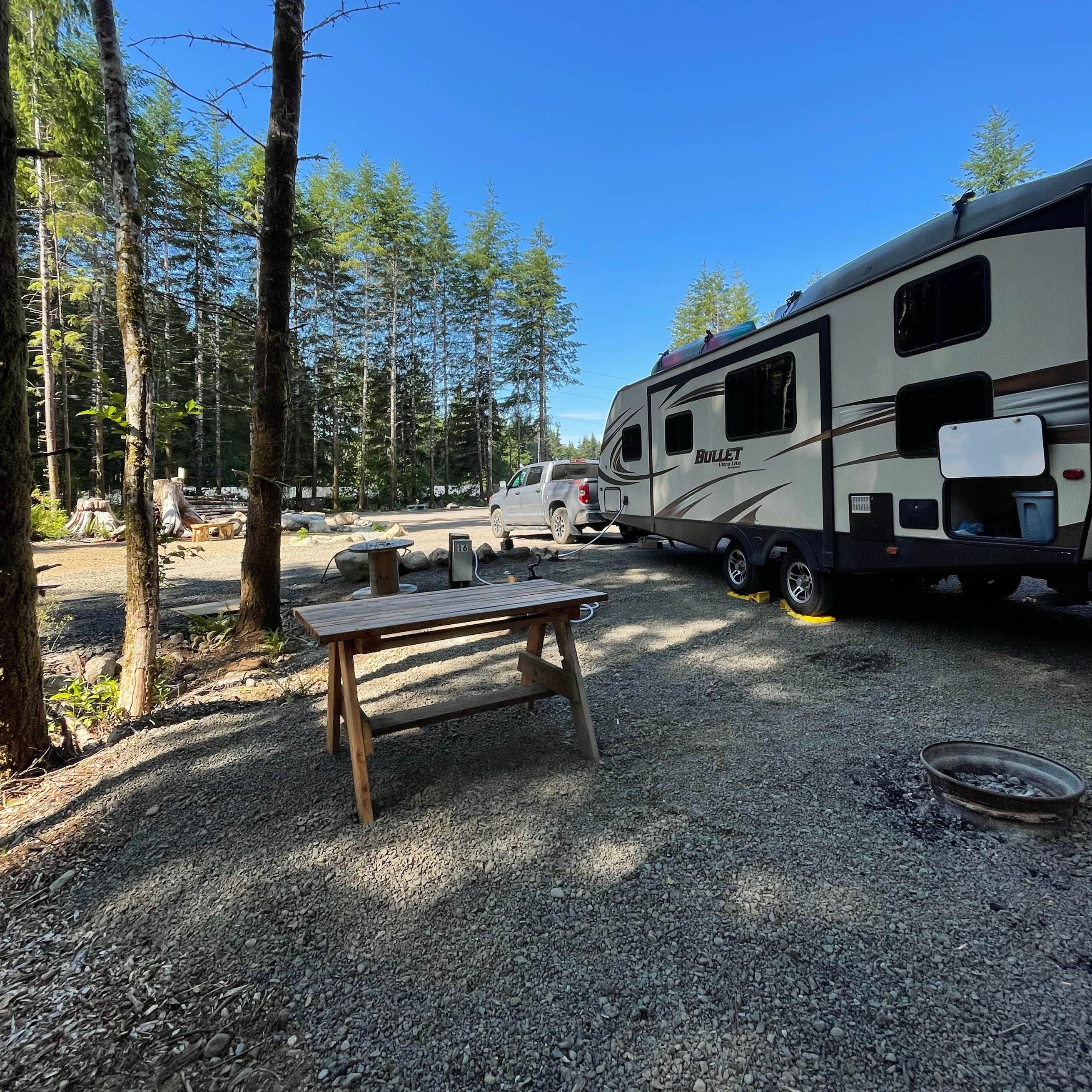 Olympic Adventure Campground Camping | The Dyrt