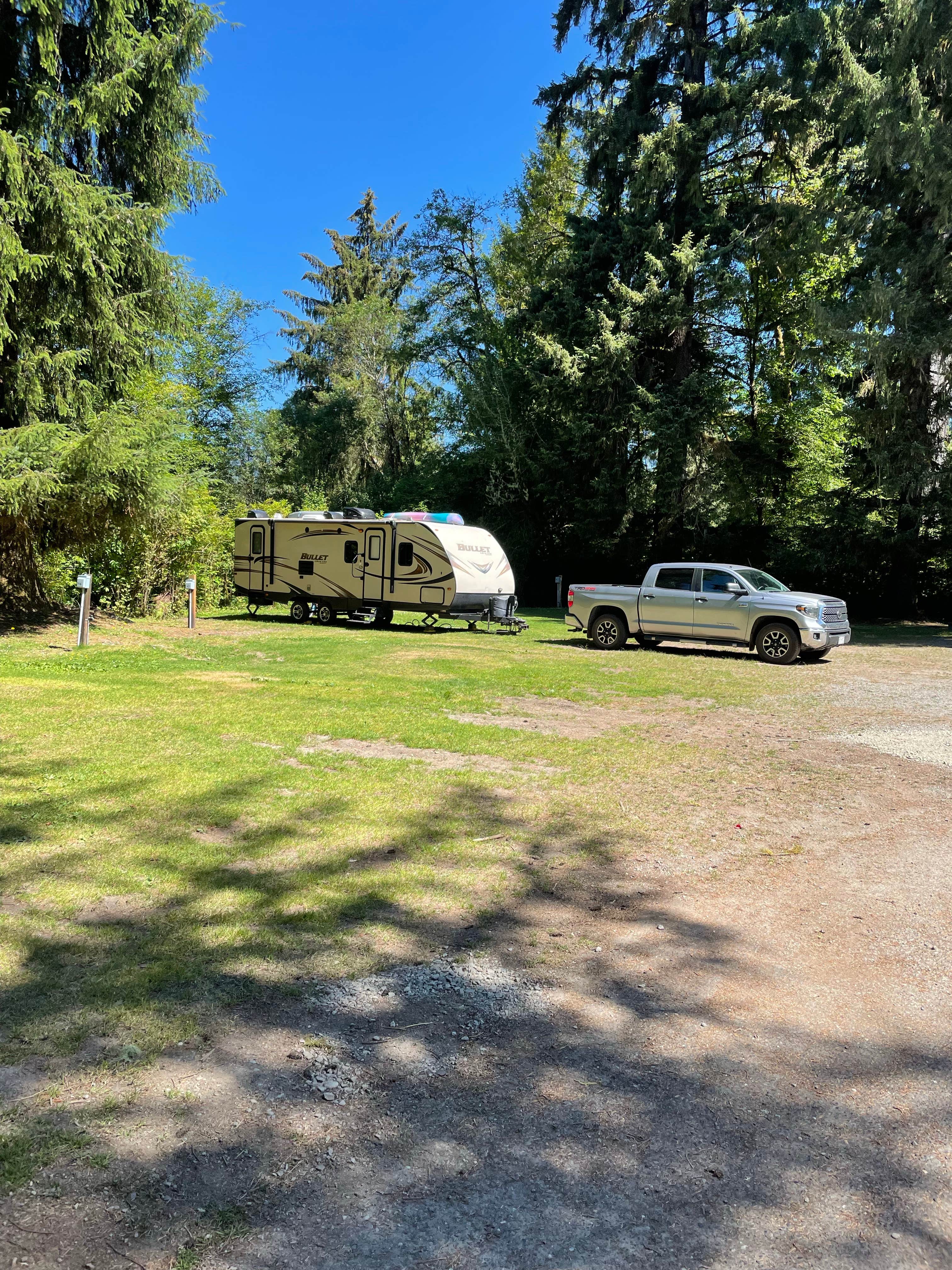 Camper-submitted photo at Rain Forest Resort Village near Olympic National Park