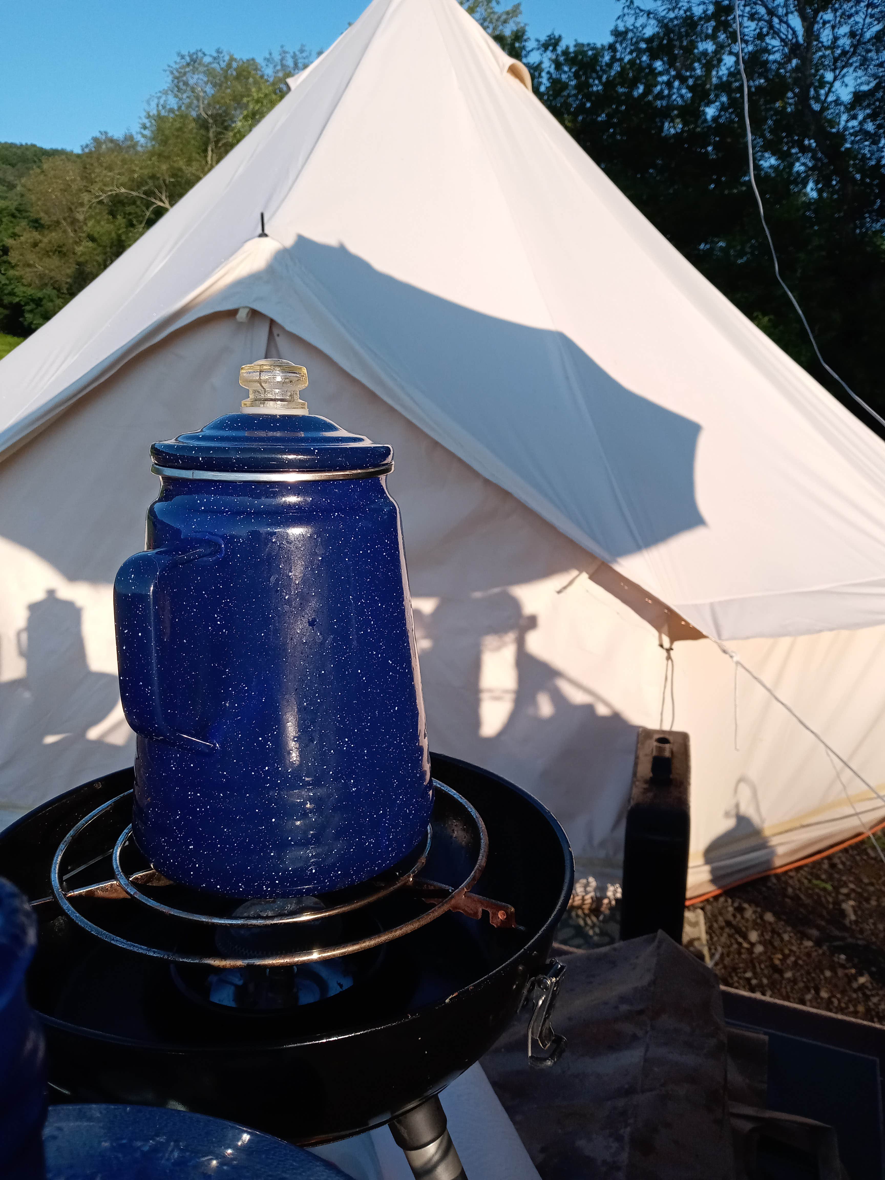 Darlene W.'s photo at Grandpa's Back 40 Glamping in New York