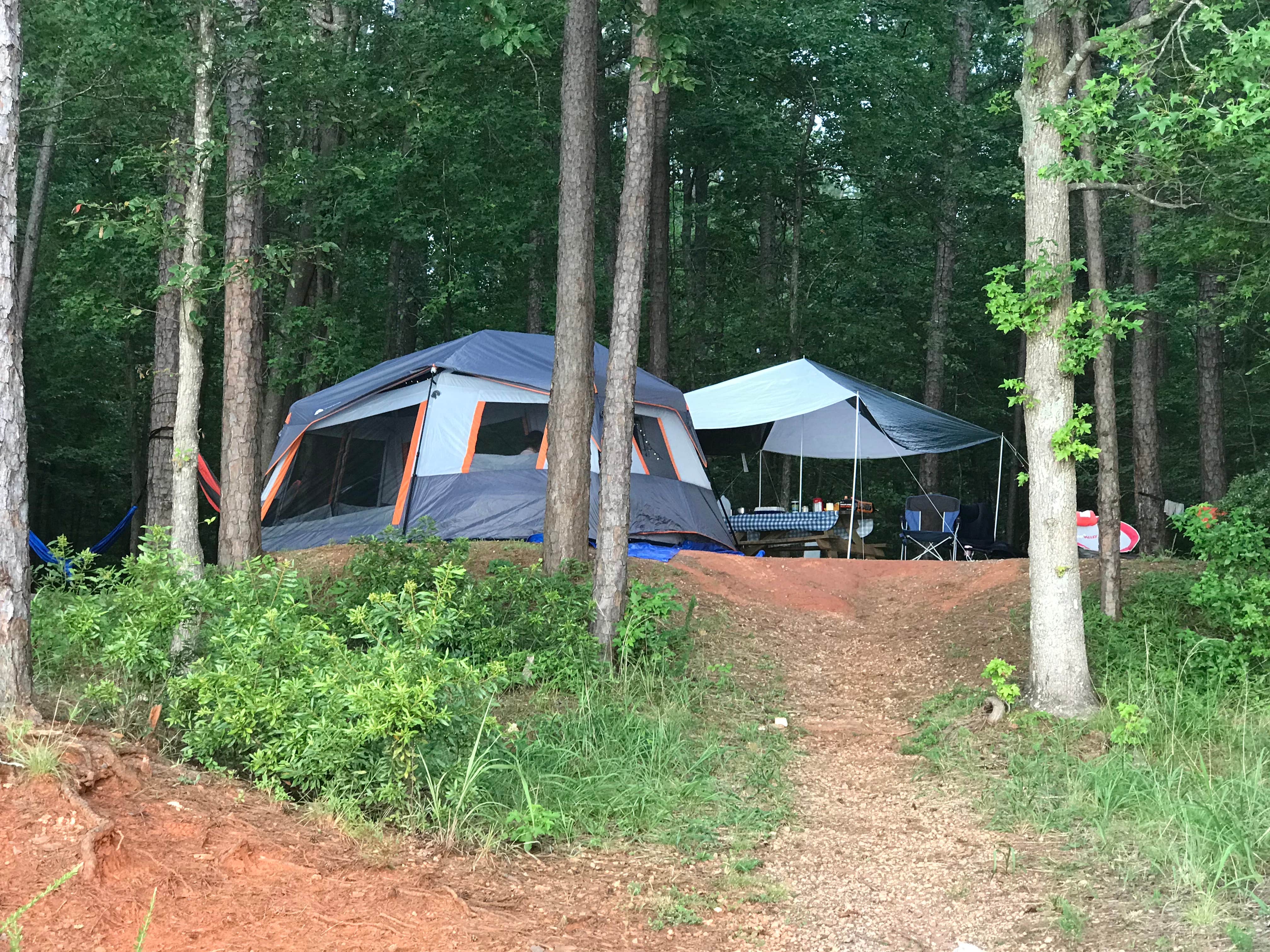 Bill C.'s photo at Hamilton Branch State Park Campground near Woodland, GA