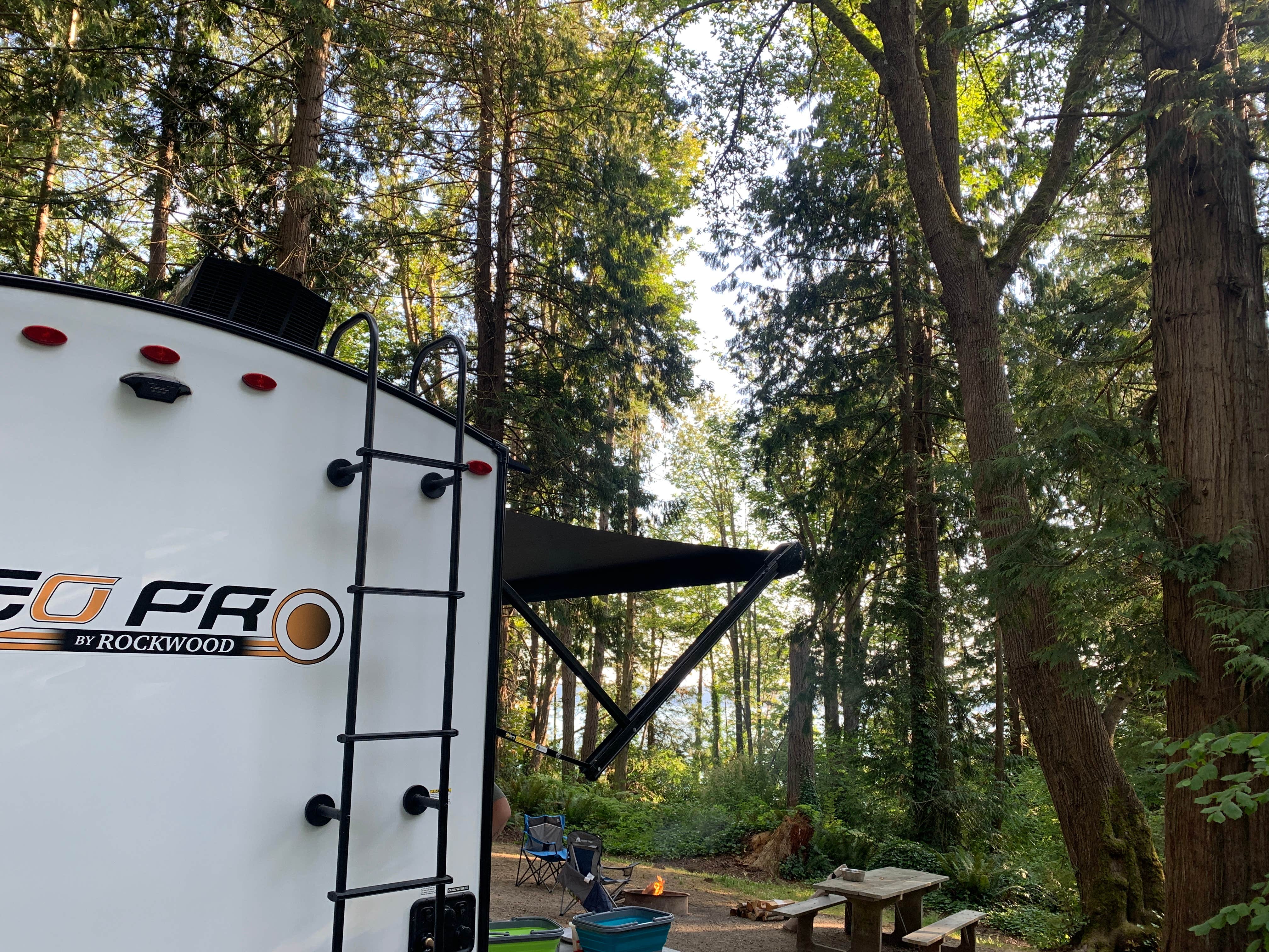 Camper-submitted photo at Kayak Point County Park near Marysville, WA