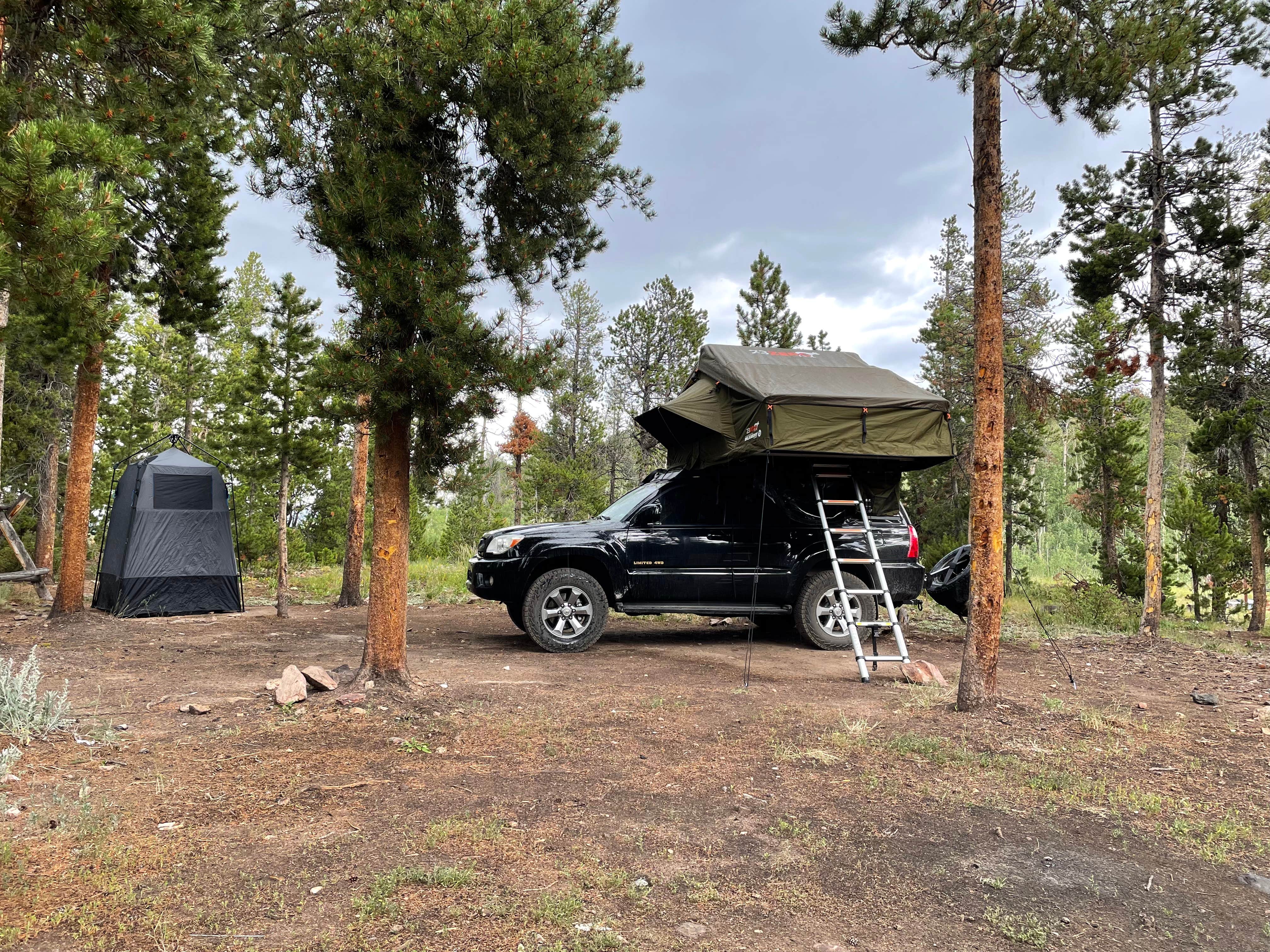 Dave's photo at West Magnolia Campground near Nederland, CO