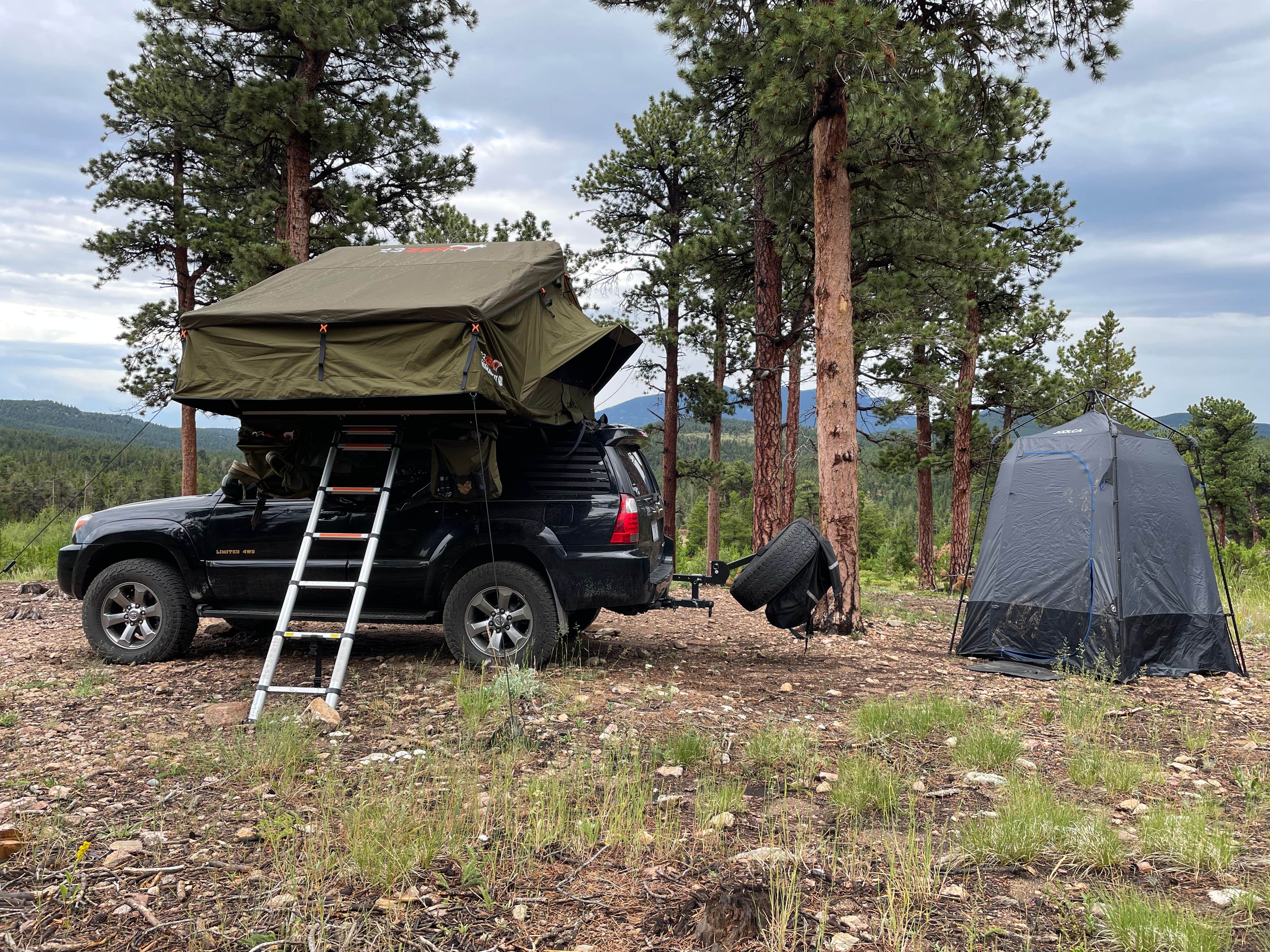 Camper-submitted photo at West Magnolia Campground near Black Hawk, CO