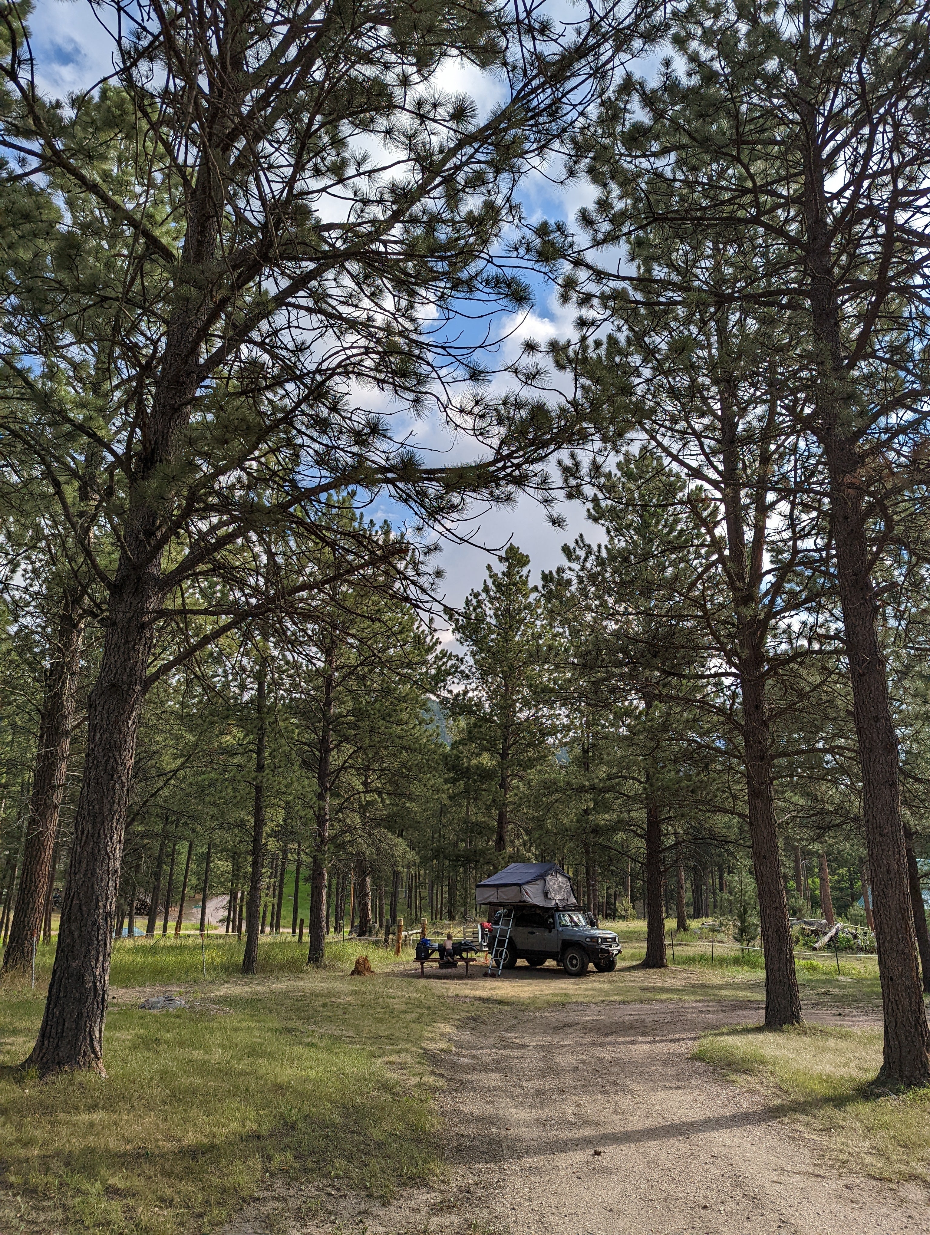 Camper submitted image from Custer Crazy Horse Campground & Cabin 13 Coffee Shop - 4