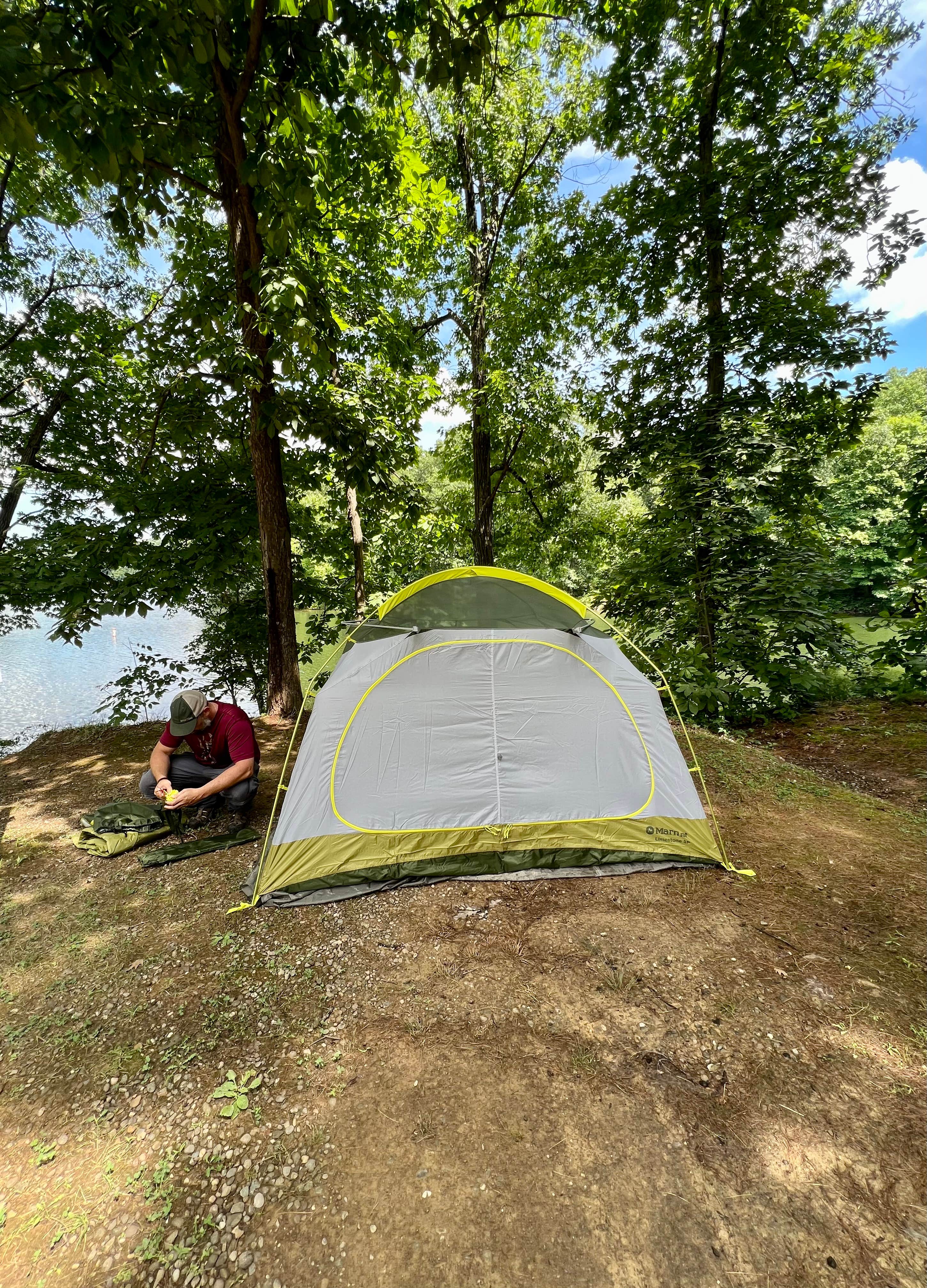 Jessica R.'s photo at Wolf Run State Park Campground near Matamoras, OH