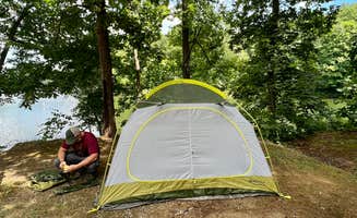Jessica R.'s photo at Wolf Run State Park Campground near Lore City, OH