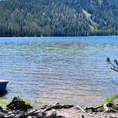 Review photo of Bull Trout Lake Campground by Vivi W., July 28, 2022