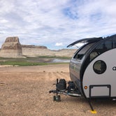 Review photo of Lone Rock Beach Primitive Camping Area — Glen Canyon National Recreation Area by Roger W., July 28, 2022