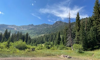 Camping near Silver Lake Rec Area: Mineral Basin Dispersed, Alta, Utah