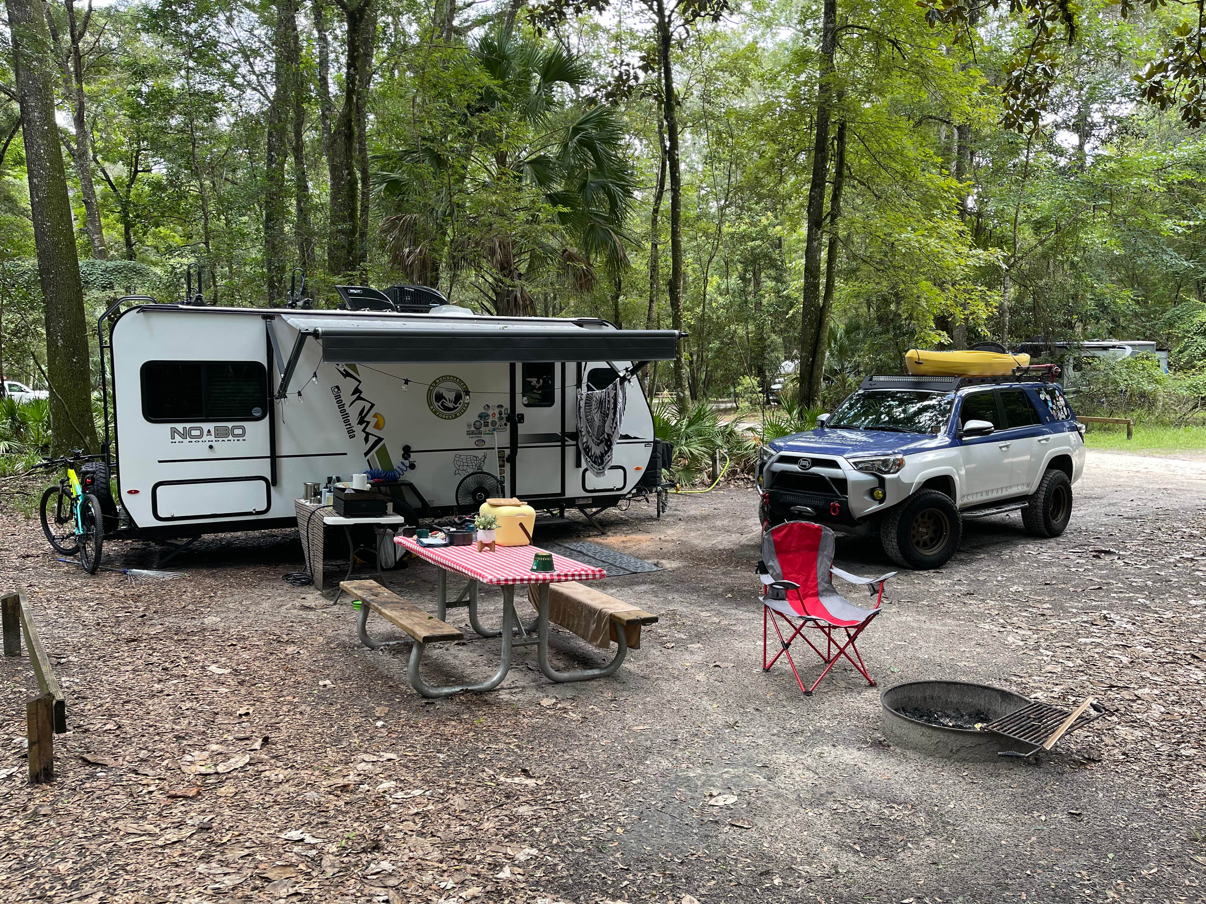 Jeff A.'s photo at Manatee Springs State Park Campground near Bronson, FL