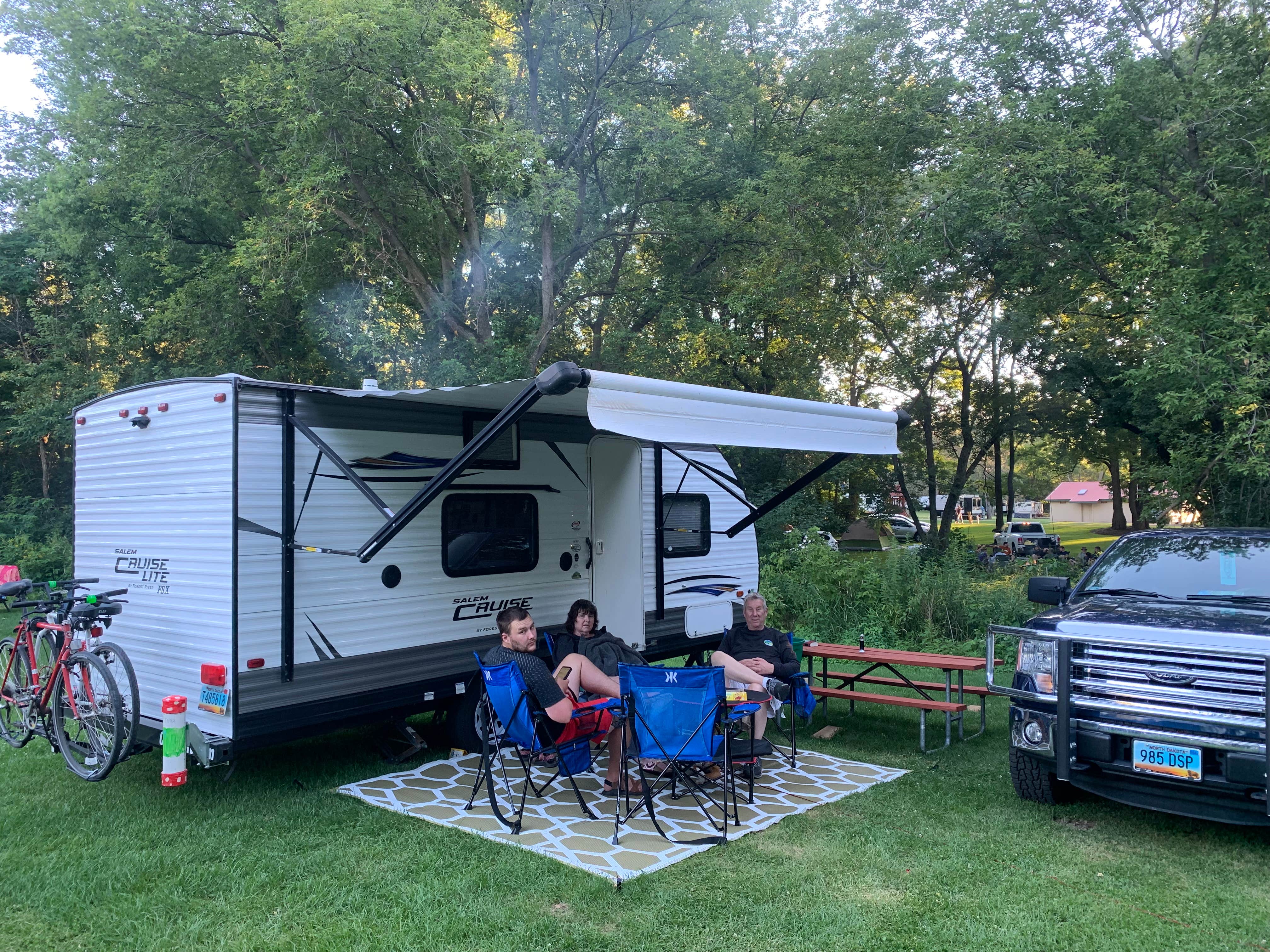 Michael K.'s photo at Skillet Creek Campground near Prairie du Sac, WI