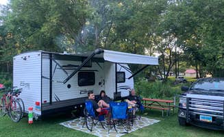 Michael K.'s photo at Skillet Creek Campground near Baraboo, WI
