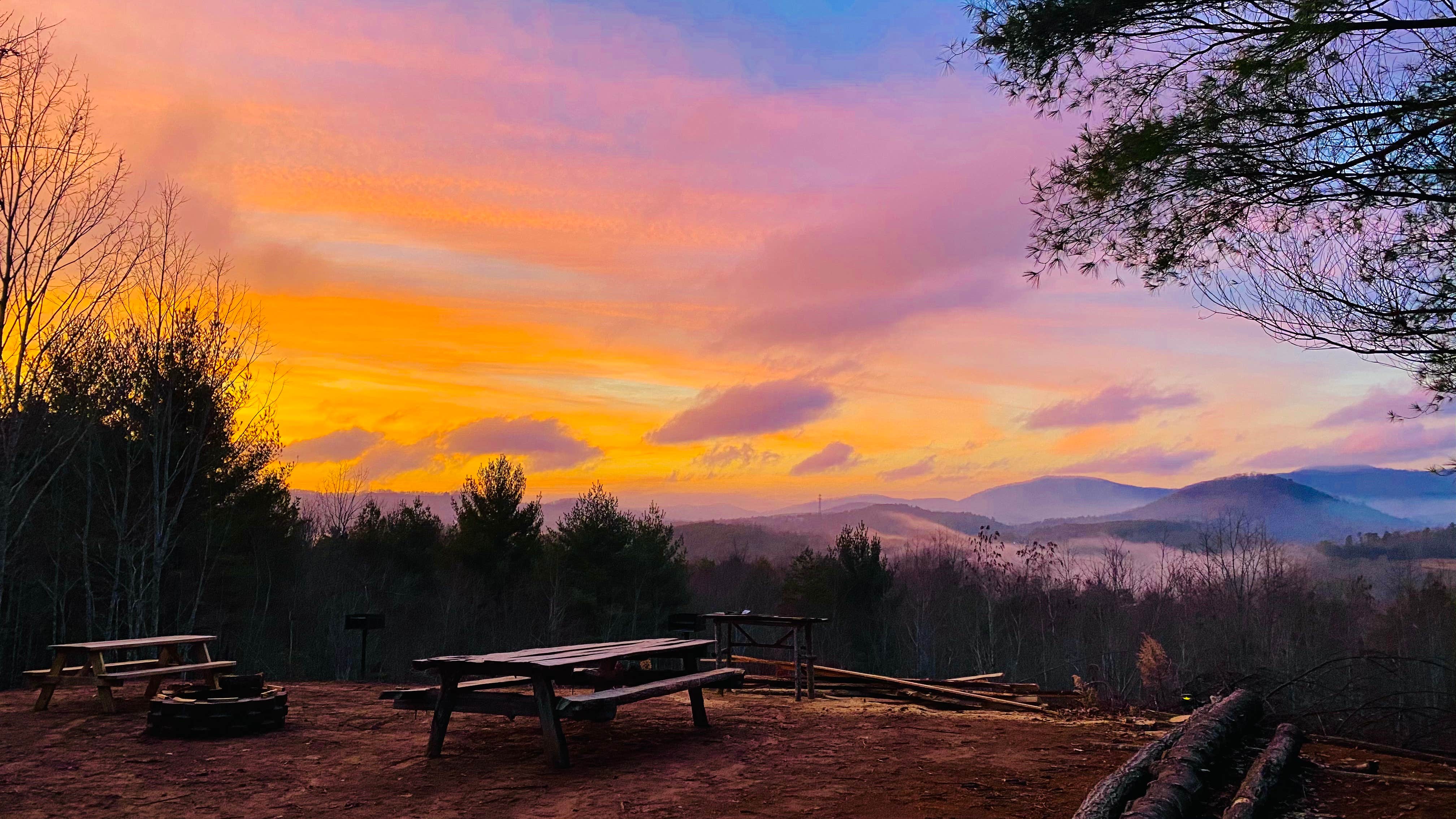 Camping near Equestrian Campground — South Mountains State Park: Starlight Hills Campground, Casar, North Carolina