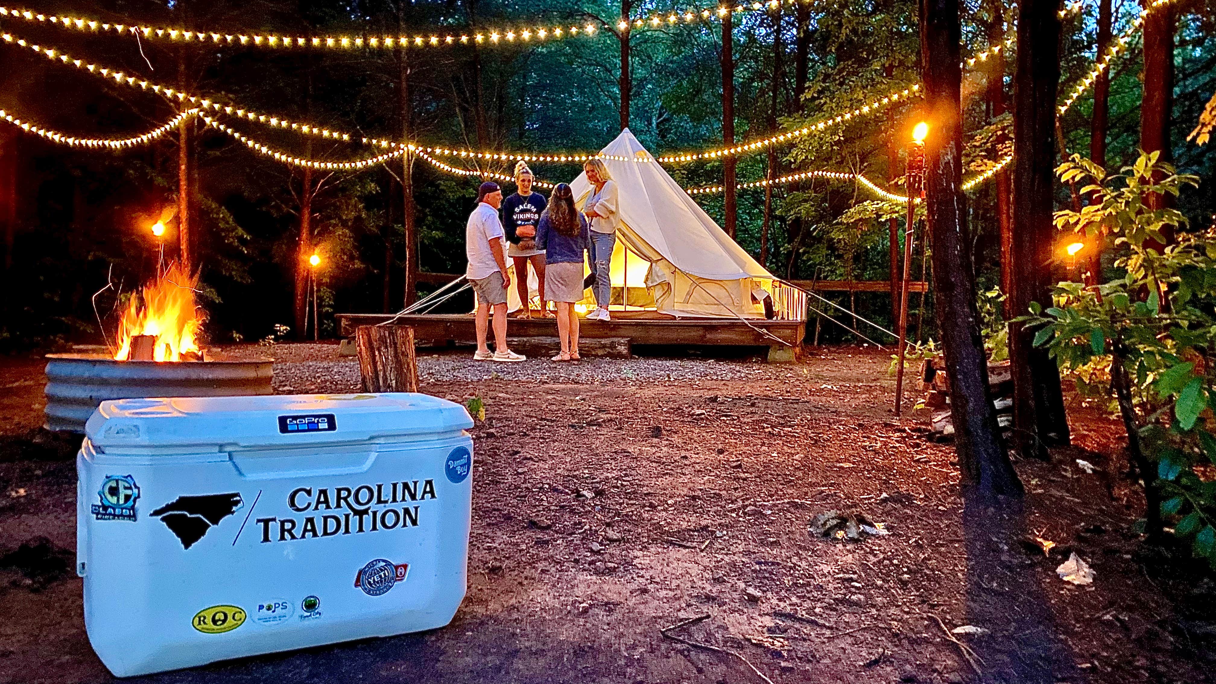 William G.'s photo at Starlight Hills Campground near Casar, NC