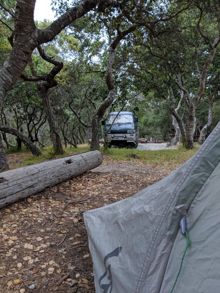 Camper submitted image from Monterey Pines RV Park - Military - 5