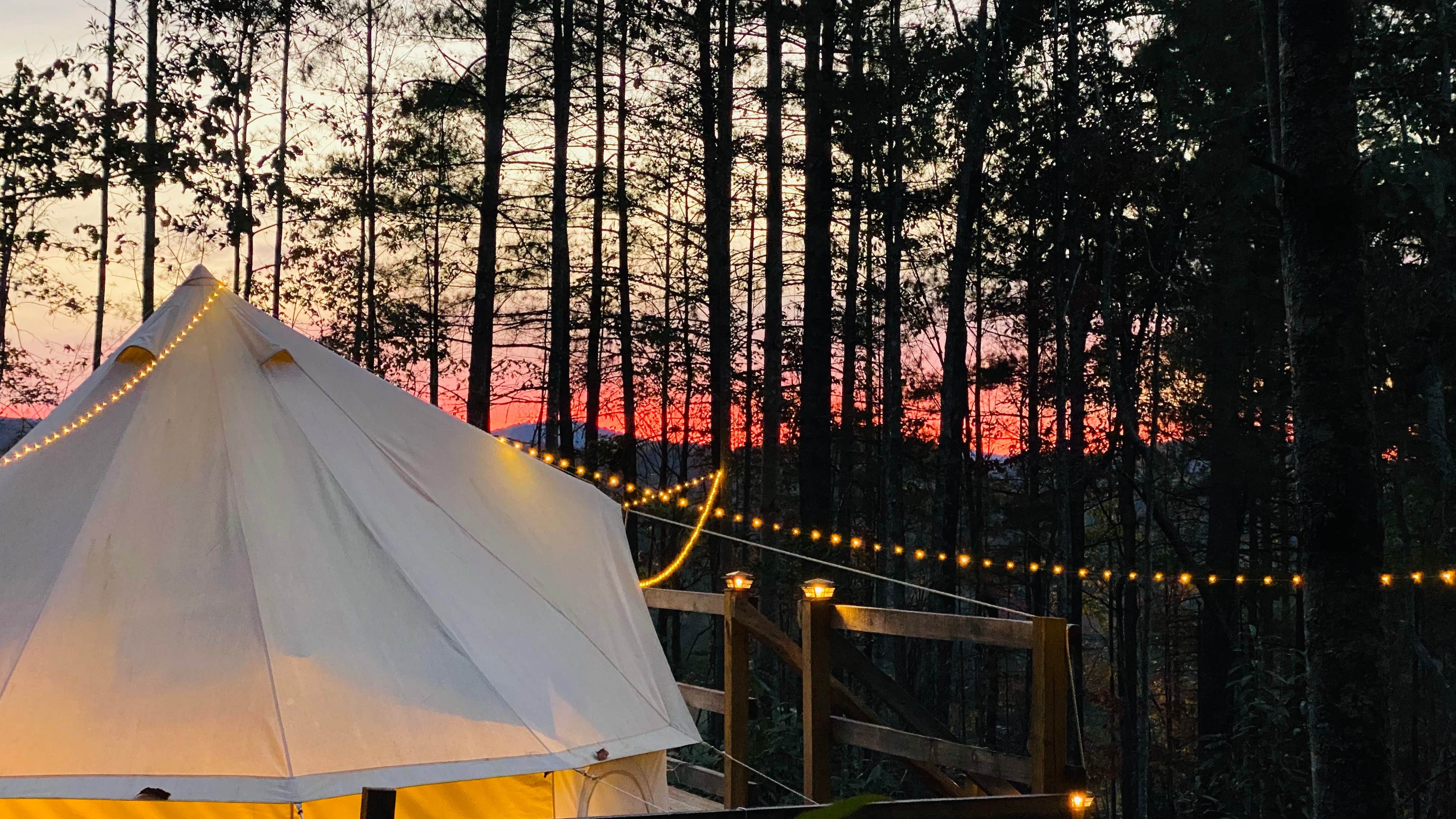 William G.'s photo at Starlight Hills Campground near Boiling Springs, NC