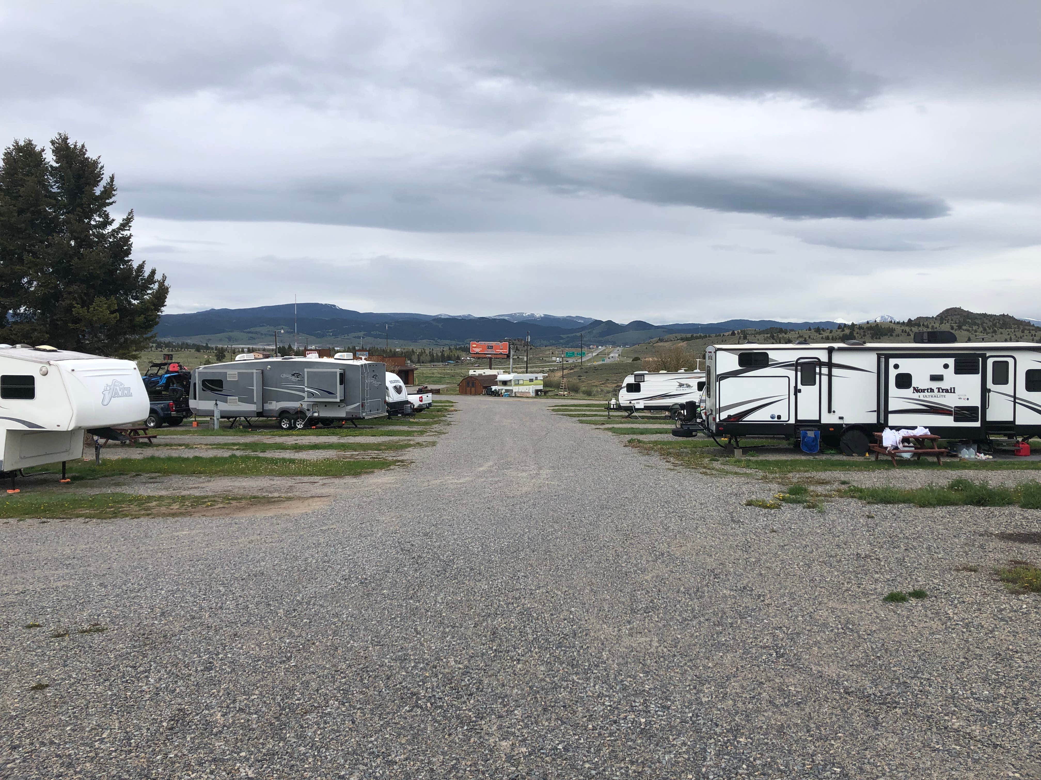 Bernie Z.'s photo of rv camping at 2 Bar Lazy H RV Campground near Twin Bridges, MT