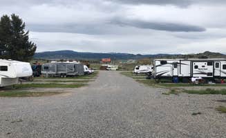 Bernie Z.'s photo of rv camping at 2 Bar Lazy H RV Campground near Pony, MT