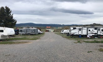 Camping near Deerlodge National Forest Basin Canyon Campground: 2 Bar Lazy H RV Campground, Butte, Montana