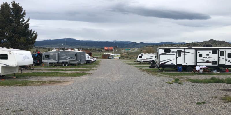 Camper submitted image from 2 Bar Lazy H RV Campground