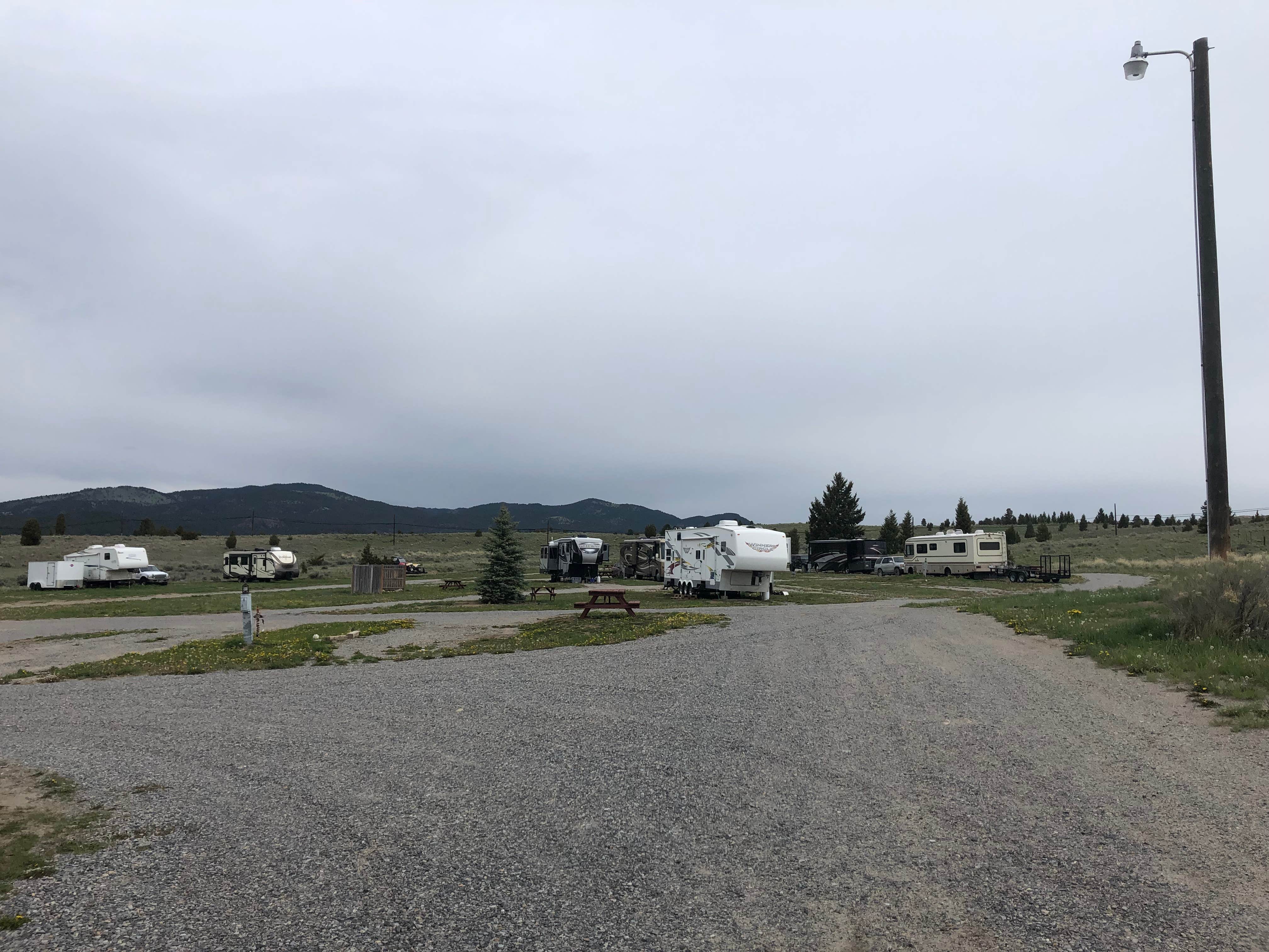 Camper-submitted photo at 2 Bar Lazy H RV Campground near Twin Bridges, MT
