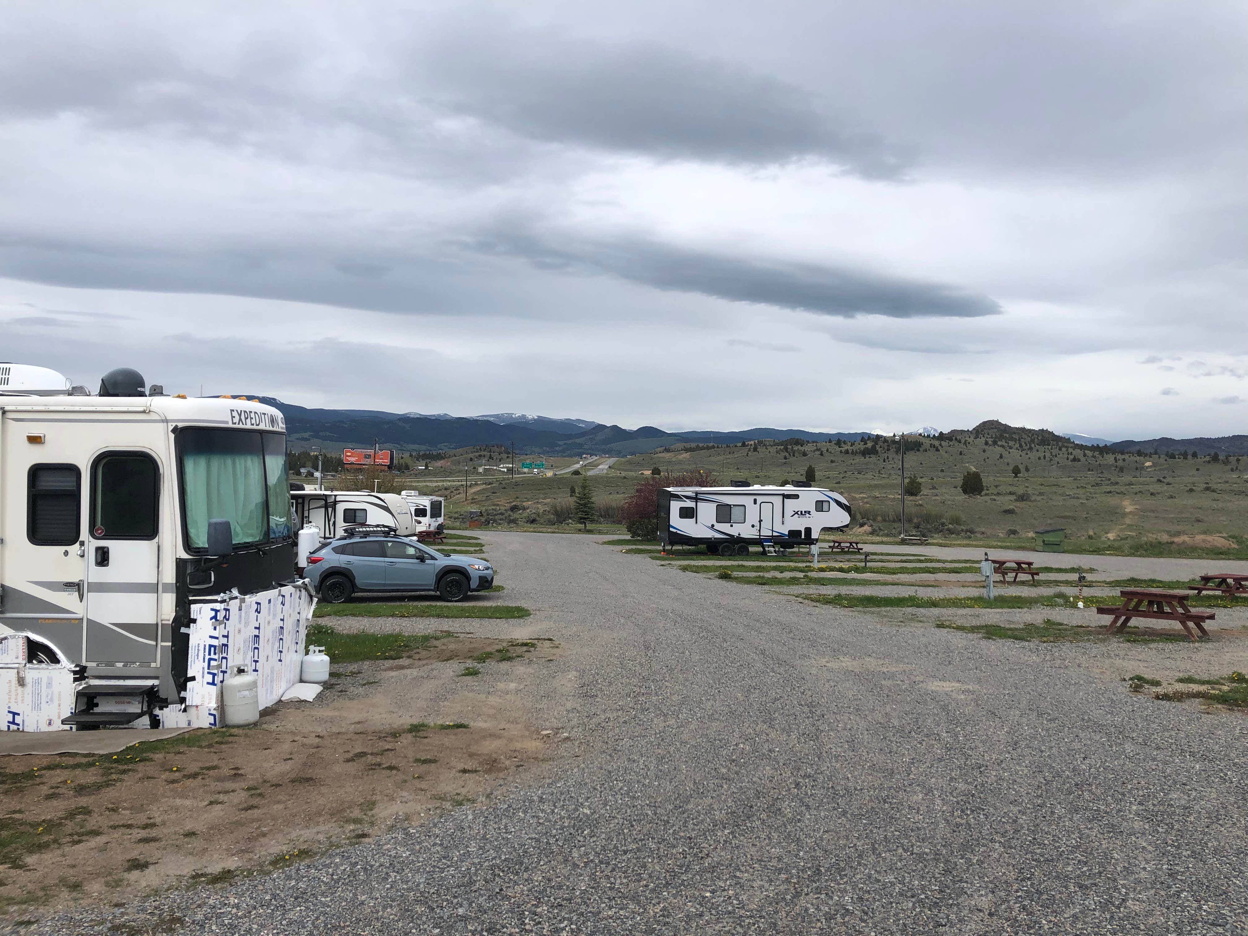 Camper-submitted photo at 2 Bar Lazy H RV Campground near Twin Bridges, MT