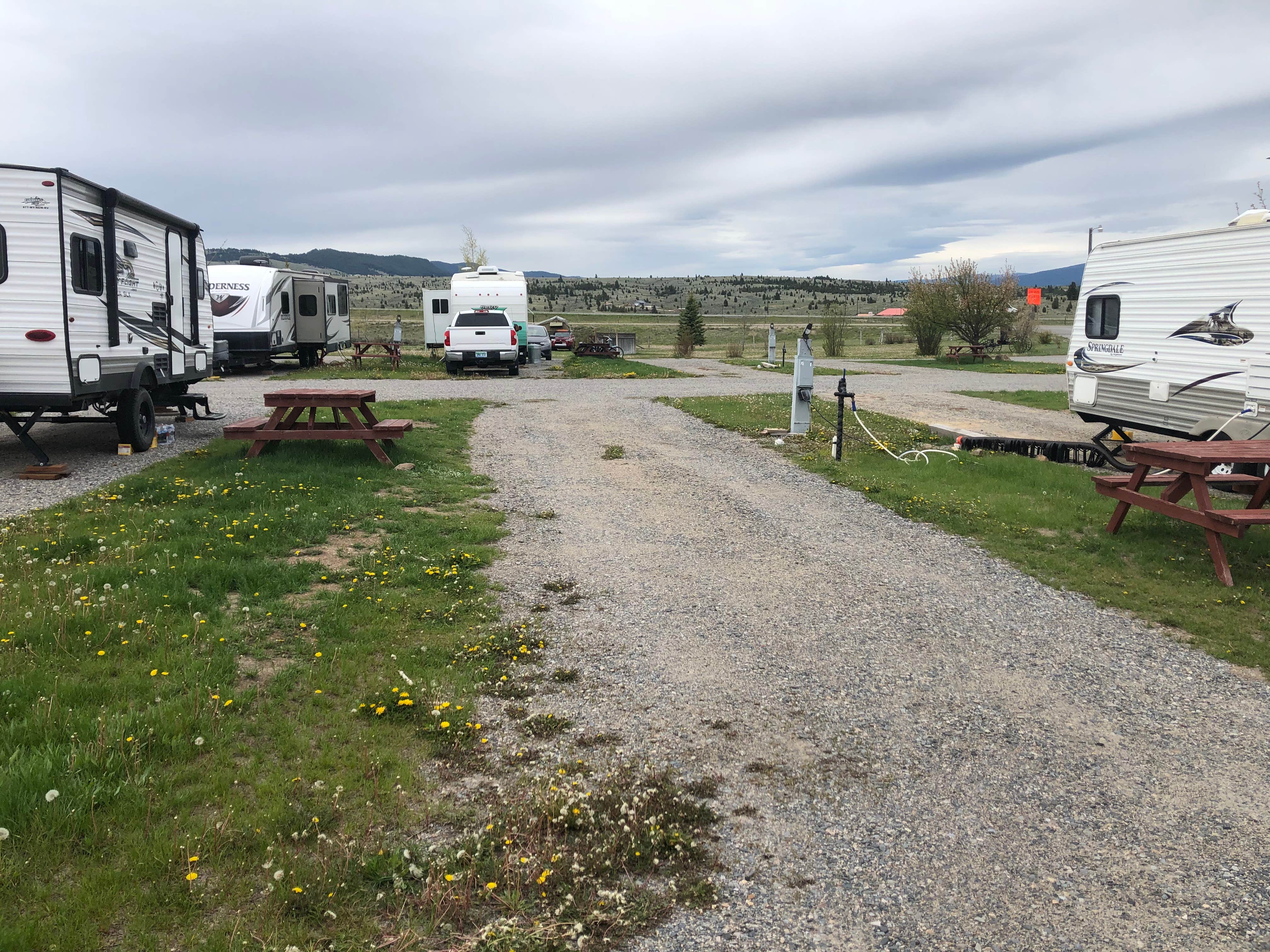 Camper-submitted photo at 2 Bar Lazy H RV Campground near Twin Bridges, MT