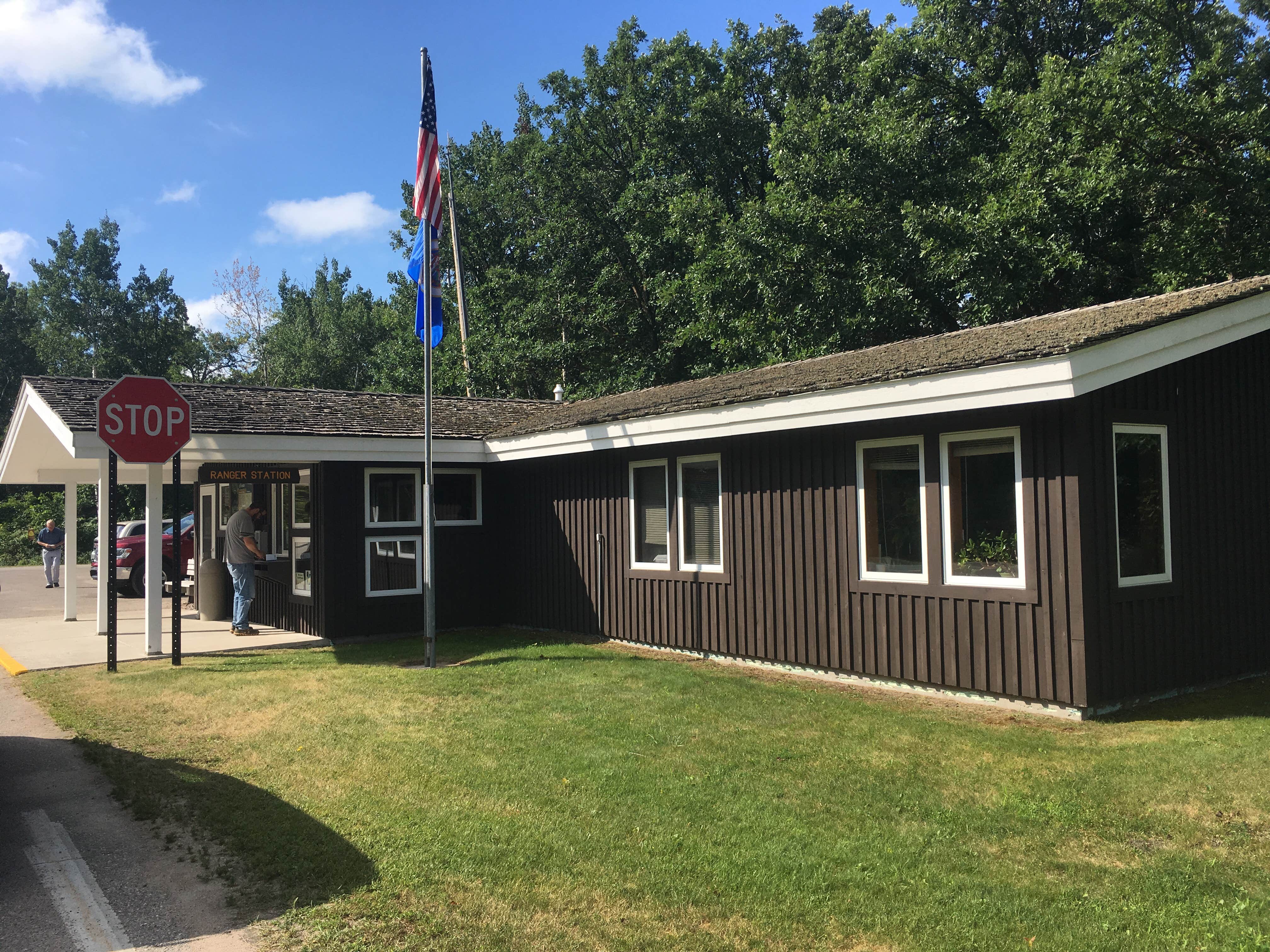 Camper submitted image from Lake Bronson State Park Campground - 2