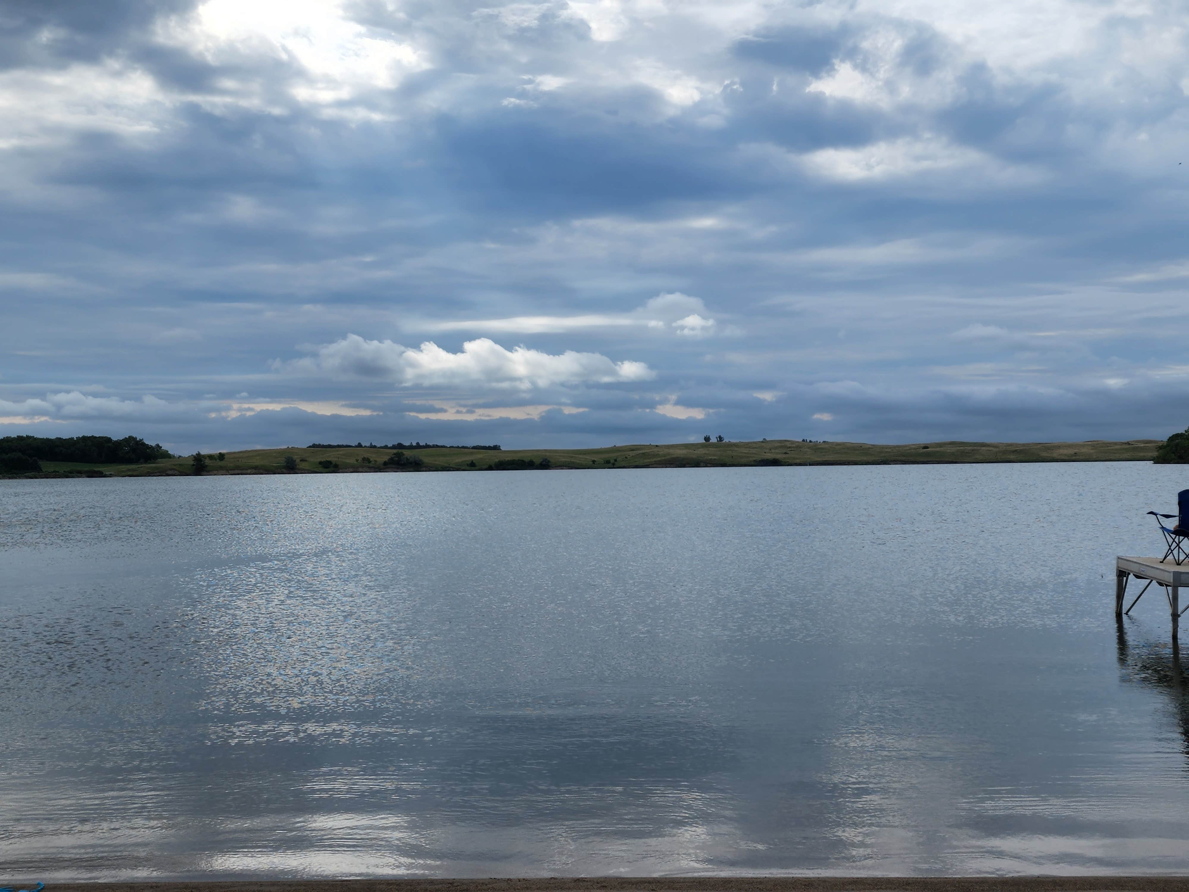 Camper-submitted photo at Moon Lake near Jamestown, ND