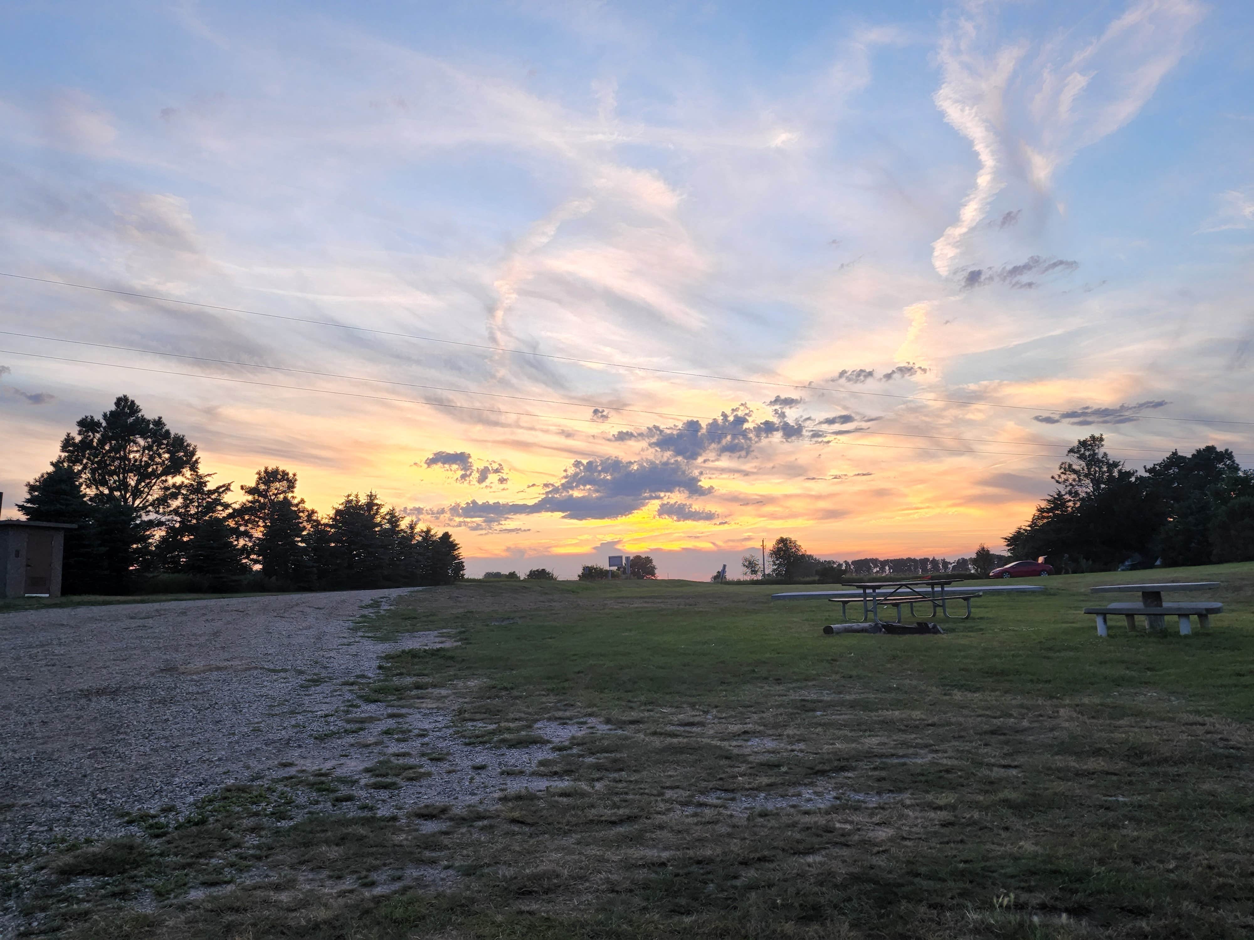 Camper-submitted photo at Moon Lake near Jamestown, ND