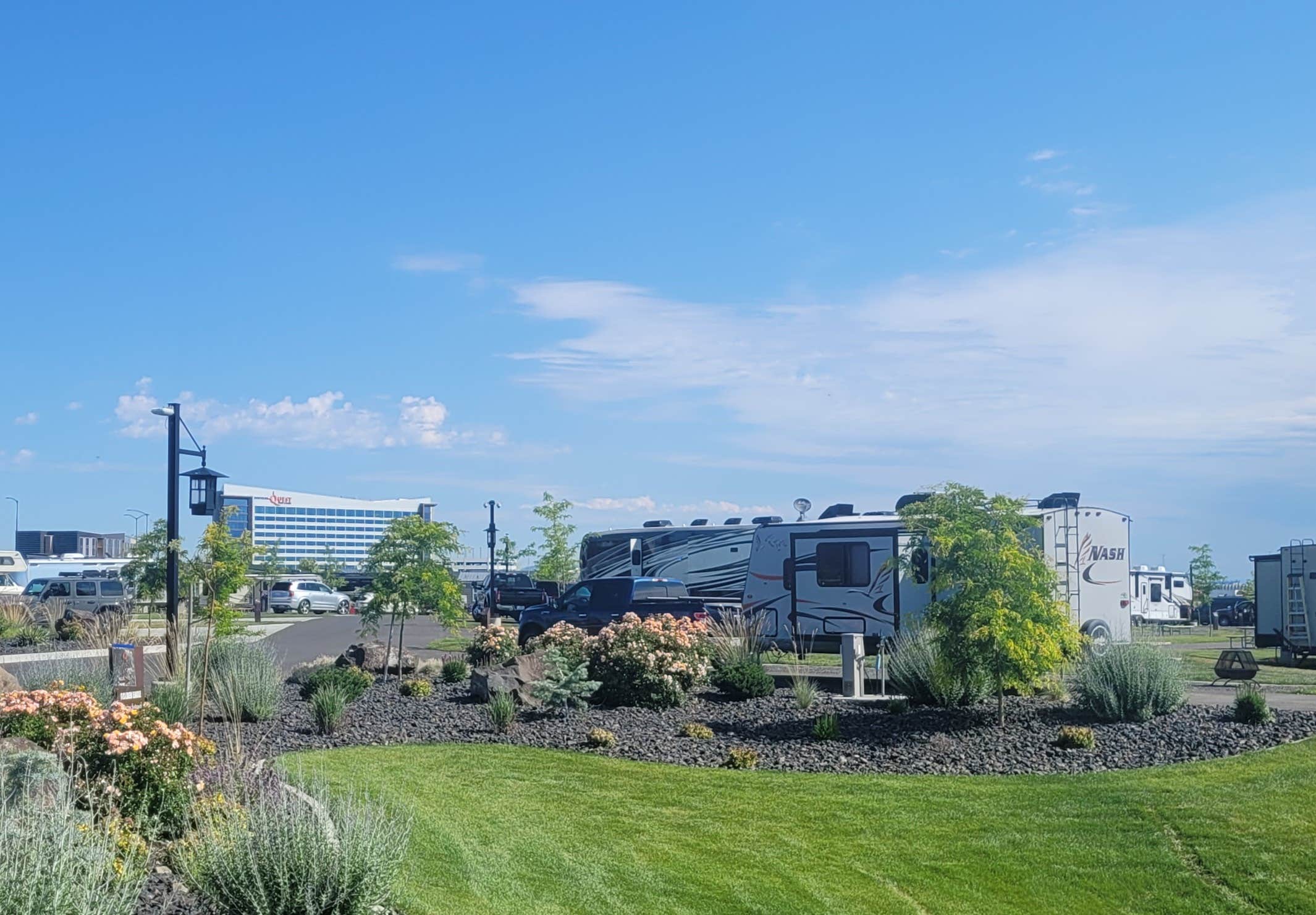 Camper-submitted photo at Northern Quest RV Resort near Spokane Valley, WA