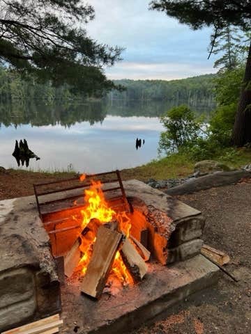 Camper-submitted photo at Eighth Lake Campground near Blue Mountain Lake, NY