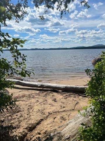Camper-submitted photo at Golden Beach Campground near Cranberry Lake, NY